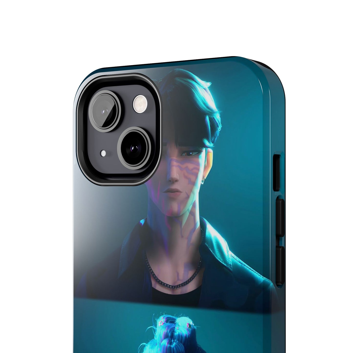 Jinu & Rumi Kpop demon hunters Tough Phone Cases for Creative Souls | Unique Phone Protection, Gifts for Artists