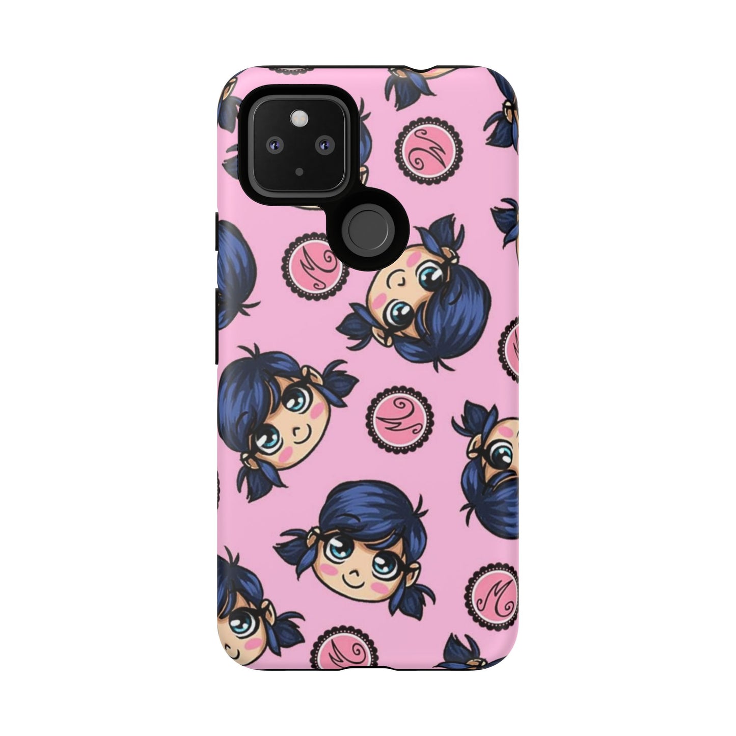 Cute Cartoon Phone Case, Kawaii Phone Cover, Tough Cases for Kids, Colorful Cell Phone Accessories, Gift for Girls