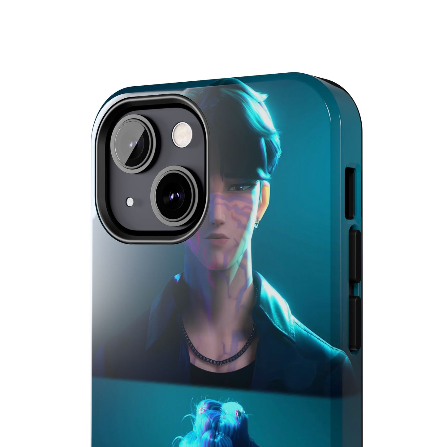 Jinu & Rumi Kpop demon hunters Tough Phone Cases for Creative Souls | Unique Phone Protection, Gifts for Artists