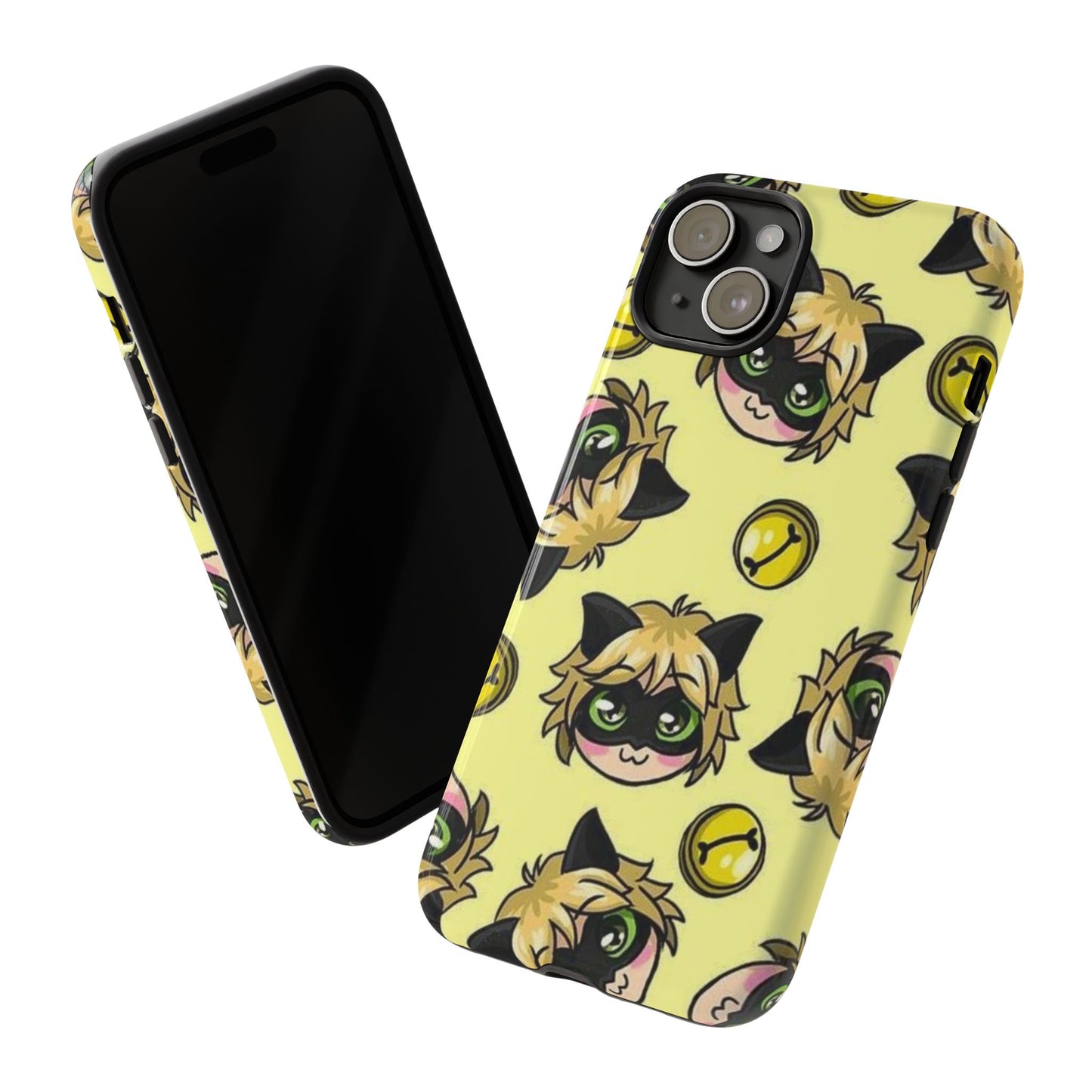 Cute Cartoon Phone Case, Tough Cases for Kids, Fun Gift for Birthdays, Playful Phone Accessory, Anime Style Design