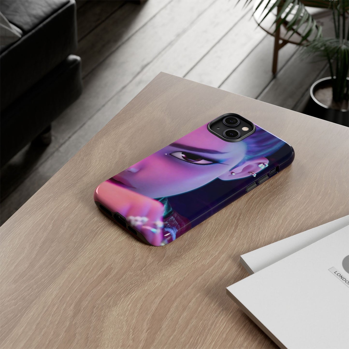 Tough Cases - Fierce Character Phone Case, Durable Phone Protection, Gamer Gift, Trendy Accessories, Custom Smartphone Cover