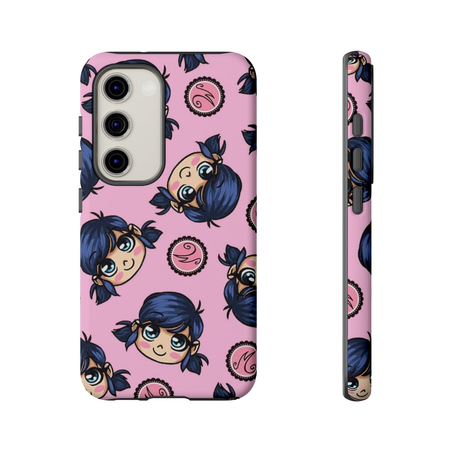 Cute Cartoon Phone Case, Kawaii Phone Cover, Tough Cases for Kids, Colorful Cell Phone Accessories, Gift for Girls