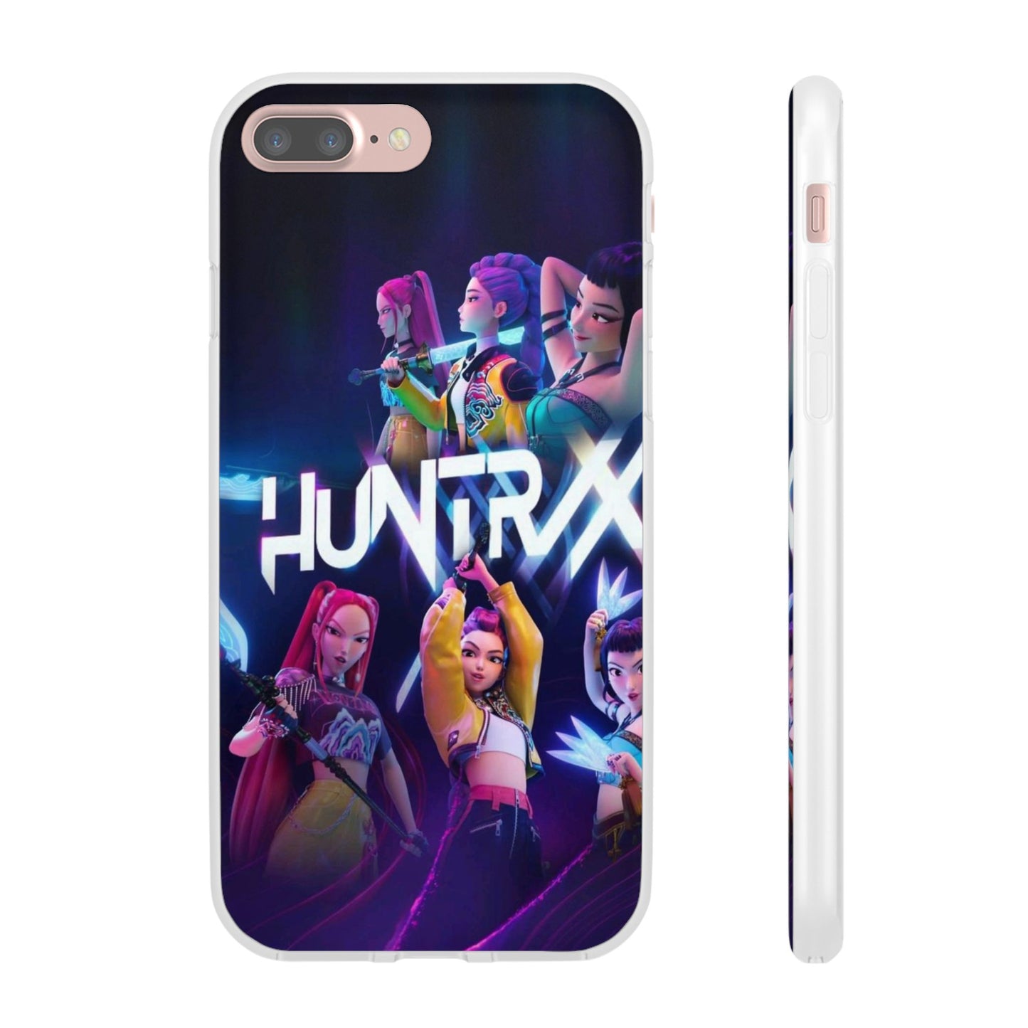 Vibrant Gaming Phone Case for Gamers, Huntrax Style Case for Phone, Fun Tech Accessories, Gift for Gamers, Custom Phone Cover