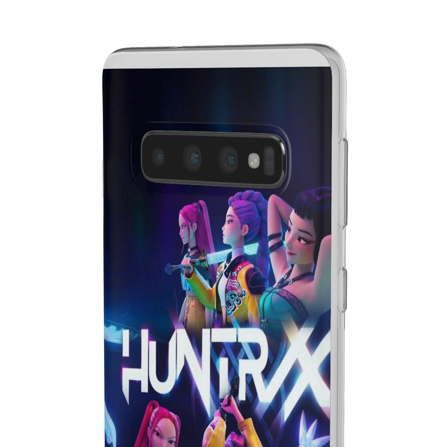 Vibrant Gaming Phone Case for Gamers, Huntrax Style Case for Phone, Fun Tech Accessories, Gift for Gamers, Custom Phone Cover