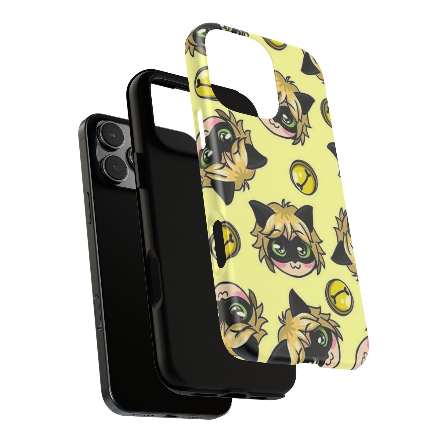 Cute Cartoon Phone Case, Tough Cases for Kids, Fun Gift for Birthdays, Playful Phone Accessory, Anime Style Design