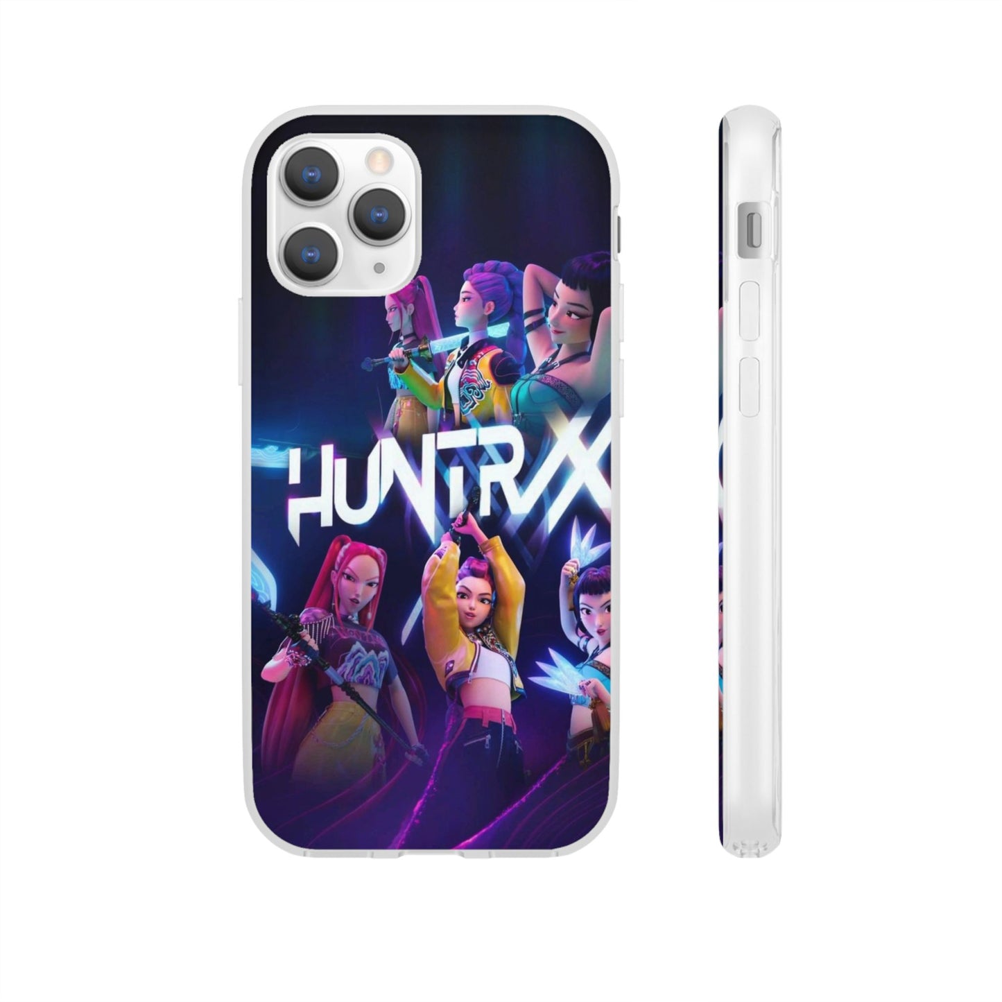 Vibrant Gaming Phone Case for Gamers, Huntrax Style Case for Phone, Fun Tech Accessories, Gift for Gamers, Custom Phone Cover