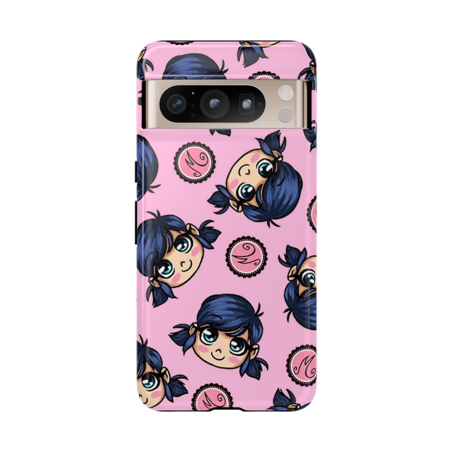 Cute Cartoon Phone Case, Kawaii Phone Cover, Tough Cases for Kids, Colorful Cell Phone Accessories, Gift for Girls