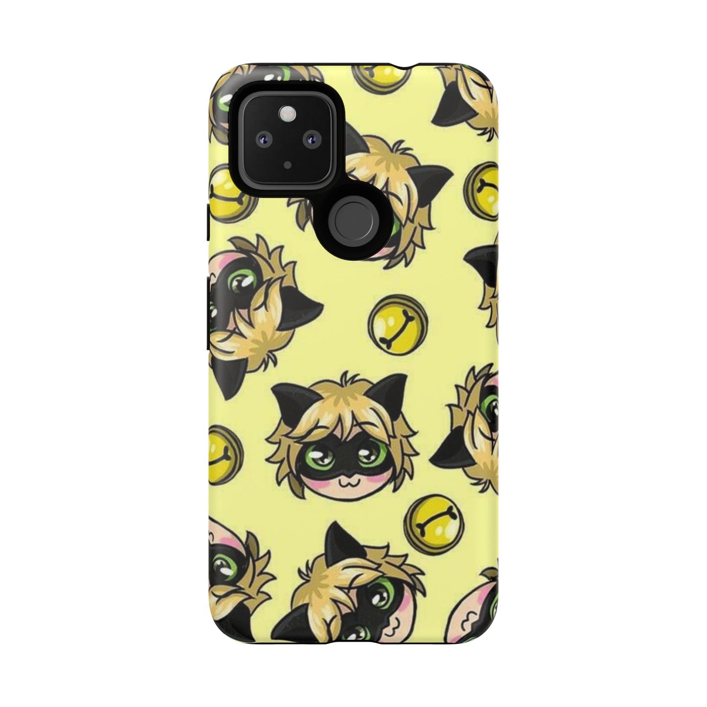 Cute Cartoon Phone Case, Tough Cases for Kids, Fun Gift for Birthdays, Playful Phone Accessory, Anime Style Design