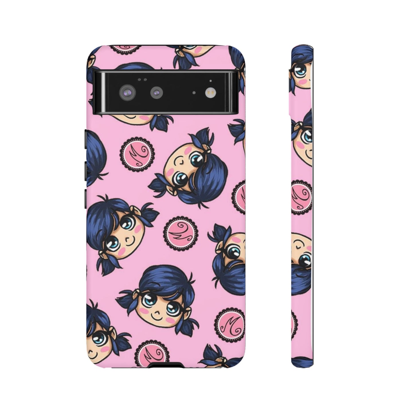 Cute Cartoon Phone Case, Kawaii Phone Cover, Tough Cases for Kids, Colorful Cell Phone Accessories, Gift for Girls