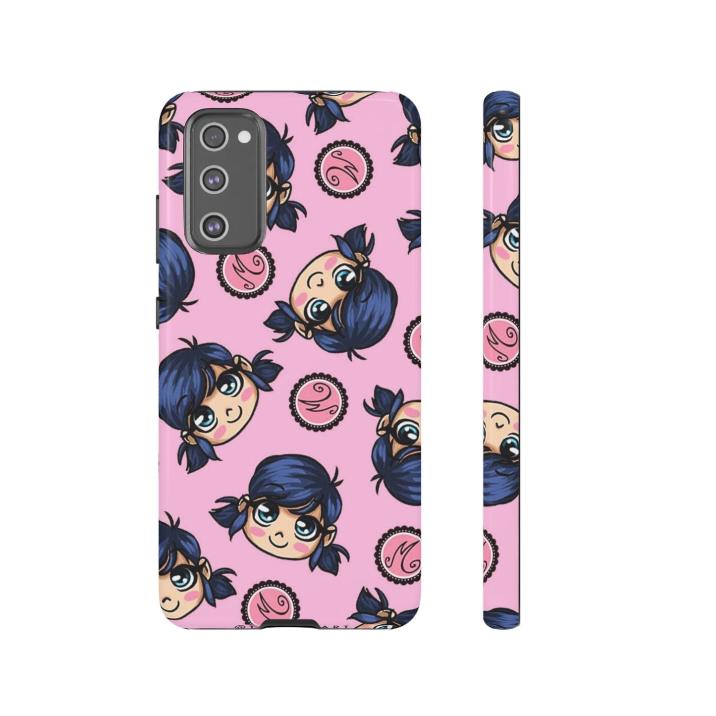 Cute Cartoon Phone Case, Kawaii Phone Cover, Tough Cases for Kids, Colorful Cell Phone Accessories, Gift for Girls