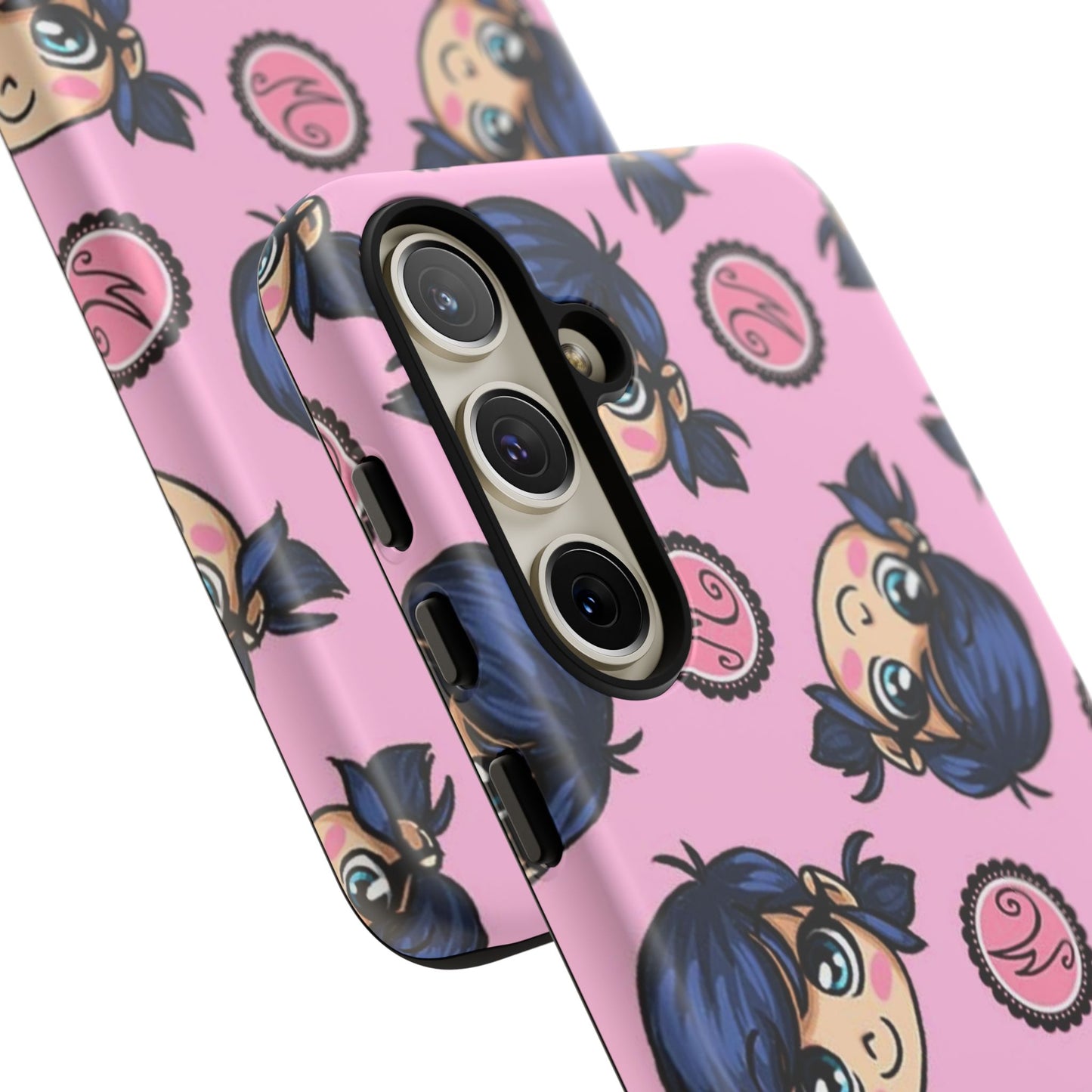 Cute Cartoon Phone Case, Kawaii Phone Cover, Tough Cases for Kids, Colorful Cell Phone Accessories, Gift for Girls