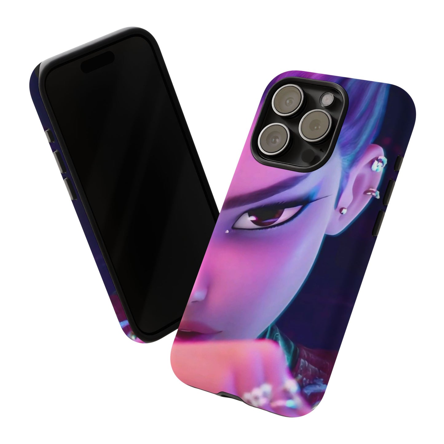Tough Cases - Fierce Character Phone Case, Durable Phone Protection, Gamer Gift, Trendy Accessories, Custom Smartphone Cover
