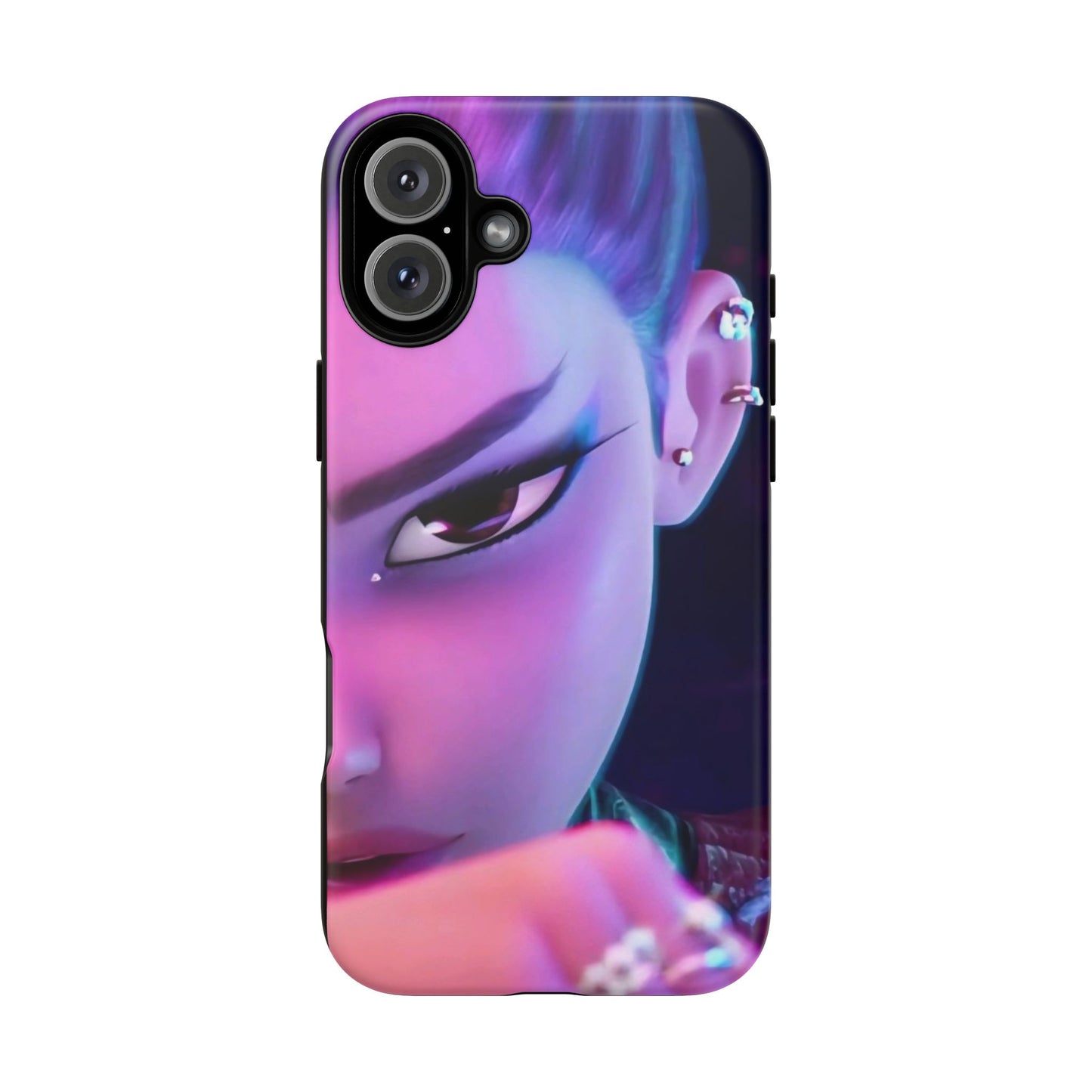 Tough Cases - Fierce Character Phone Case, Durable Phone Protection, Gamer Gift, Trendy Accessories, Custom Smartphone Cover