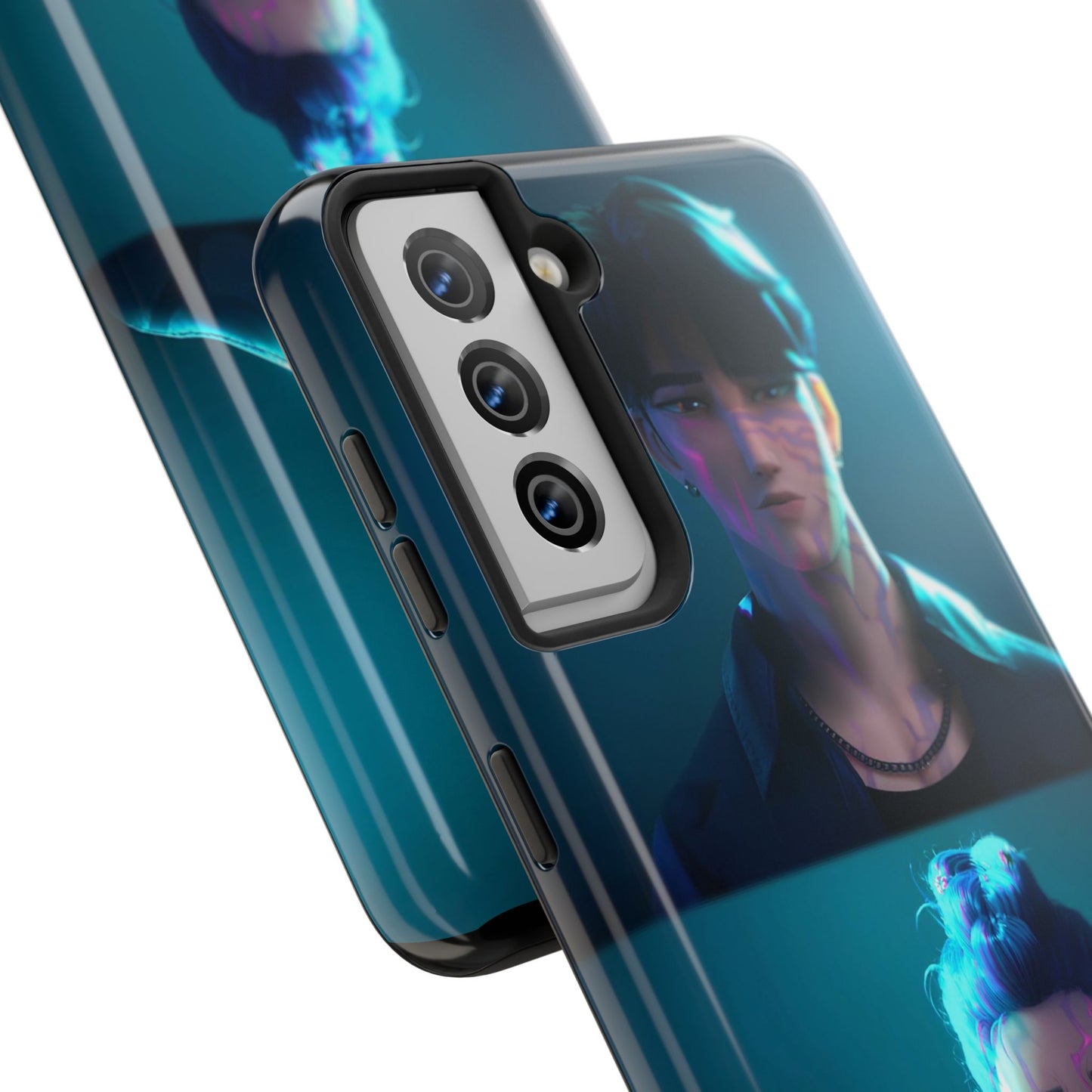 Jinu & Rumi Kpop demon hunters Tough Phone Cases for Creative Souls | Unique Phone Protection, Gifts for Artists