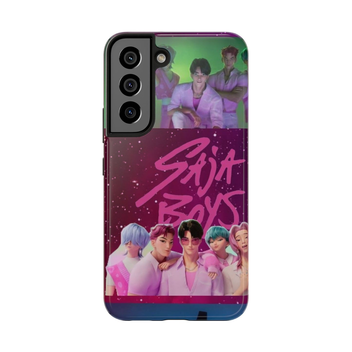 Colorful K-Pop Phone Cases, Tough Phone Cover for Fans, Stylish Cell Phone Protector, Unique Gifts, Festive Merchandise