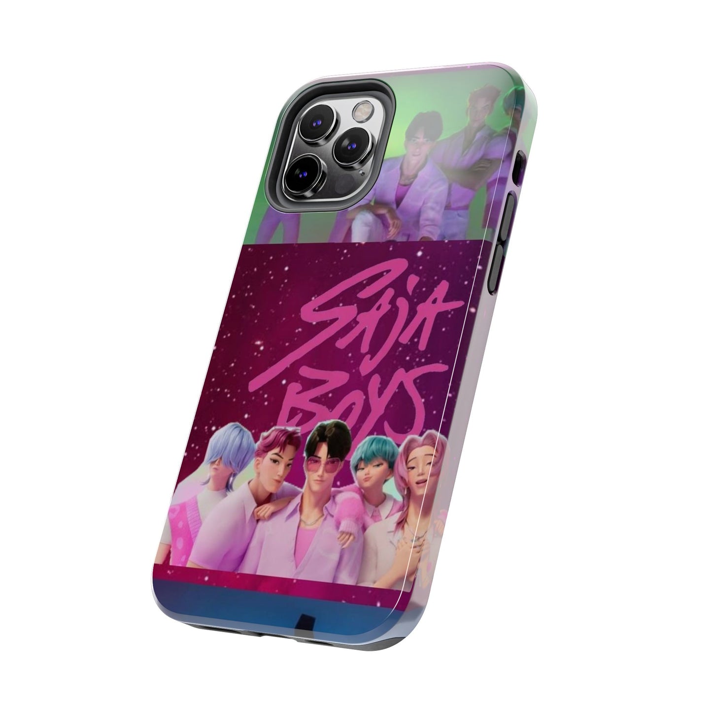 Colorful K-Pop Phone Cases, Tough Phone Cover for Fans, Stylish Cell Phone Protector, Unique Gifts, Festive Merchandise