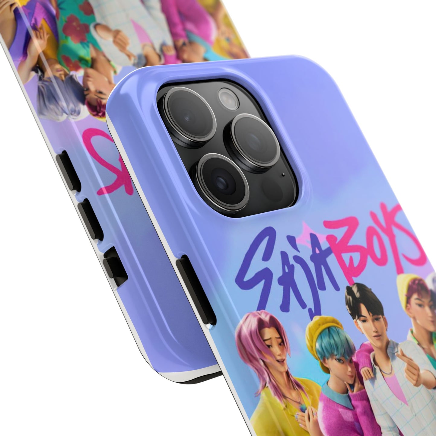 Colorful Entertainment-Inspired Tough Phone Cases, Stylish Phone Covers, Gift for Fun-Loving Fans, Durable Phone Accessories, Ideal [...]