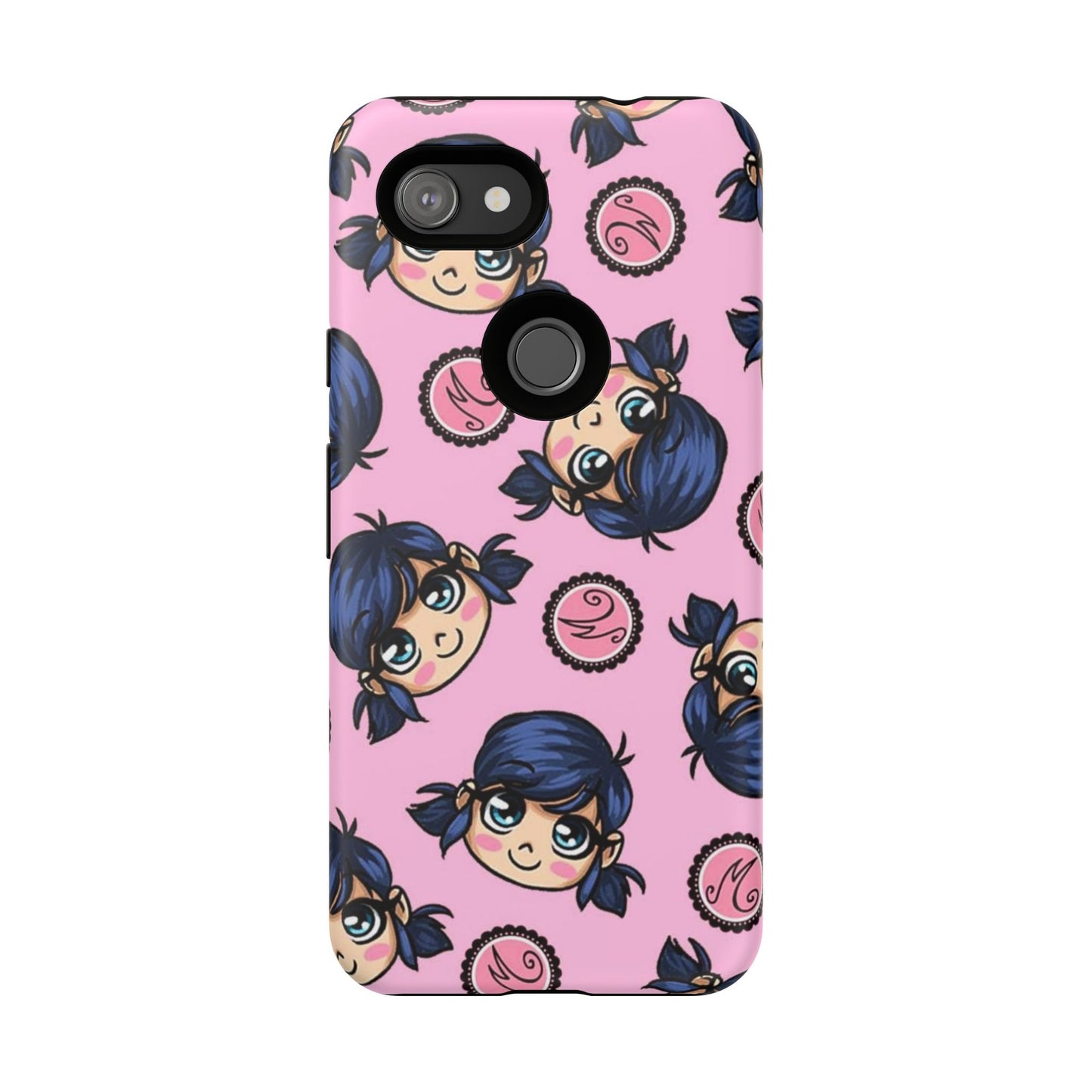 Cute Cartoon Phone Case, Kawaii Phone Cover, Tough Cases for Kids, Colorful Cell Phone Accessories, Gift for Girls