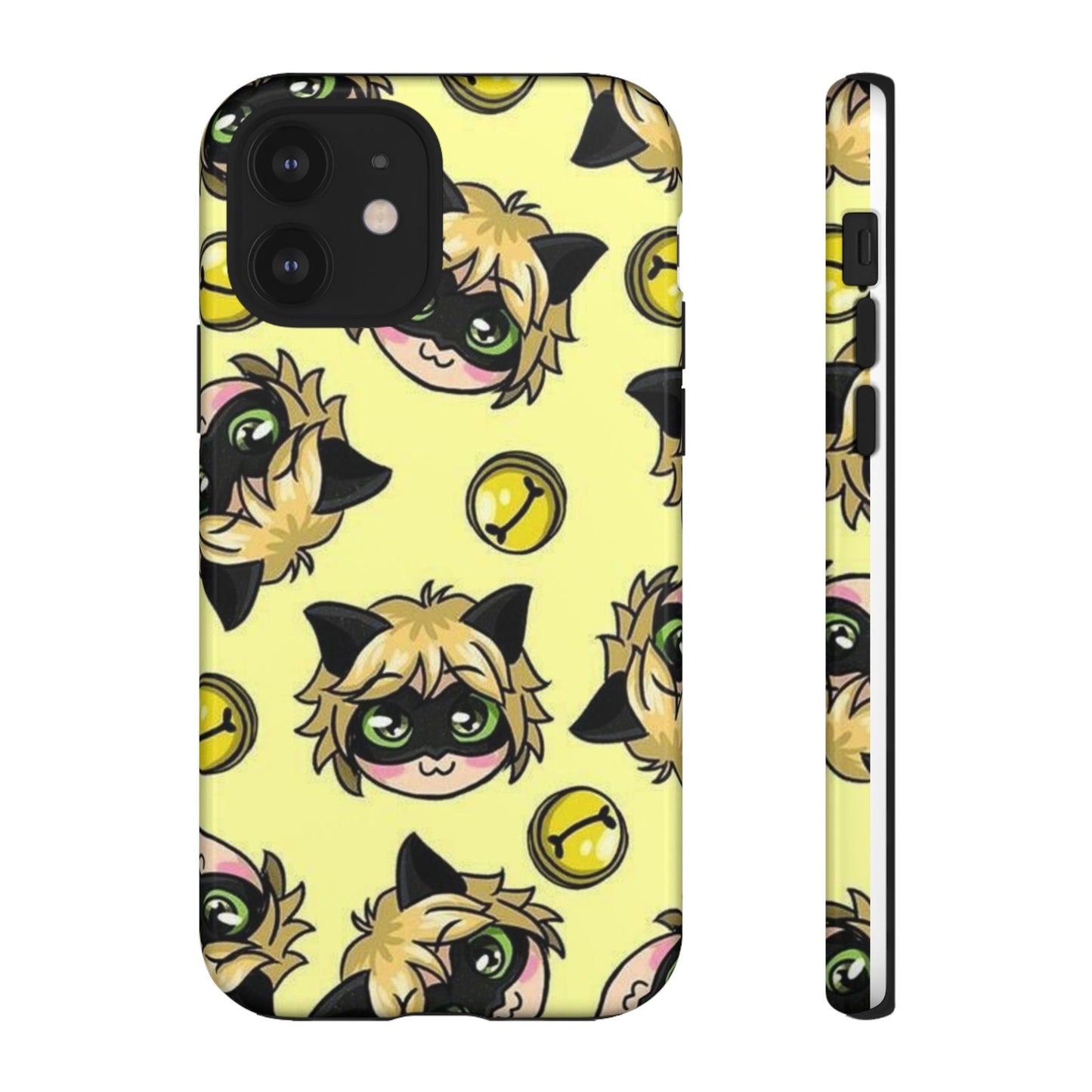 Cute Cartoon Phone Case, Tough Cases for Kids, Fun Gift for Birthdays, Playful Phone Accessory, Anime Style Design