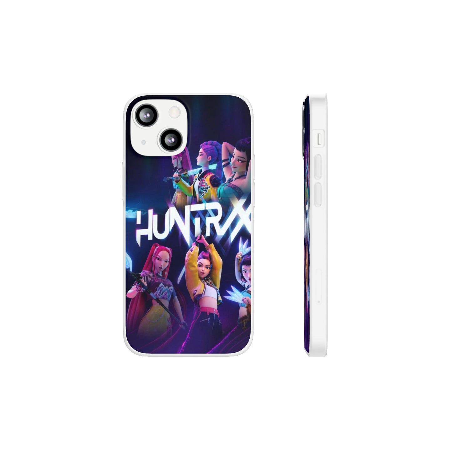 Vibrant Gaming Phone Case for Gamers, Huntrax Style Case for Phone, Fun Tech Accessories, Gift for Gamers, Custom Phone Cover