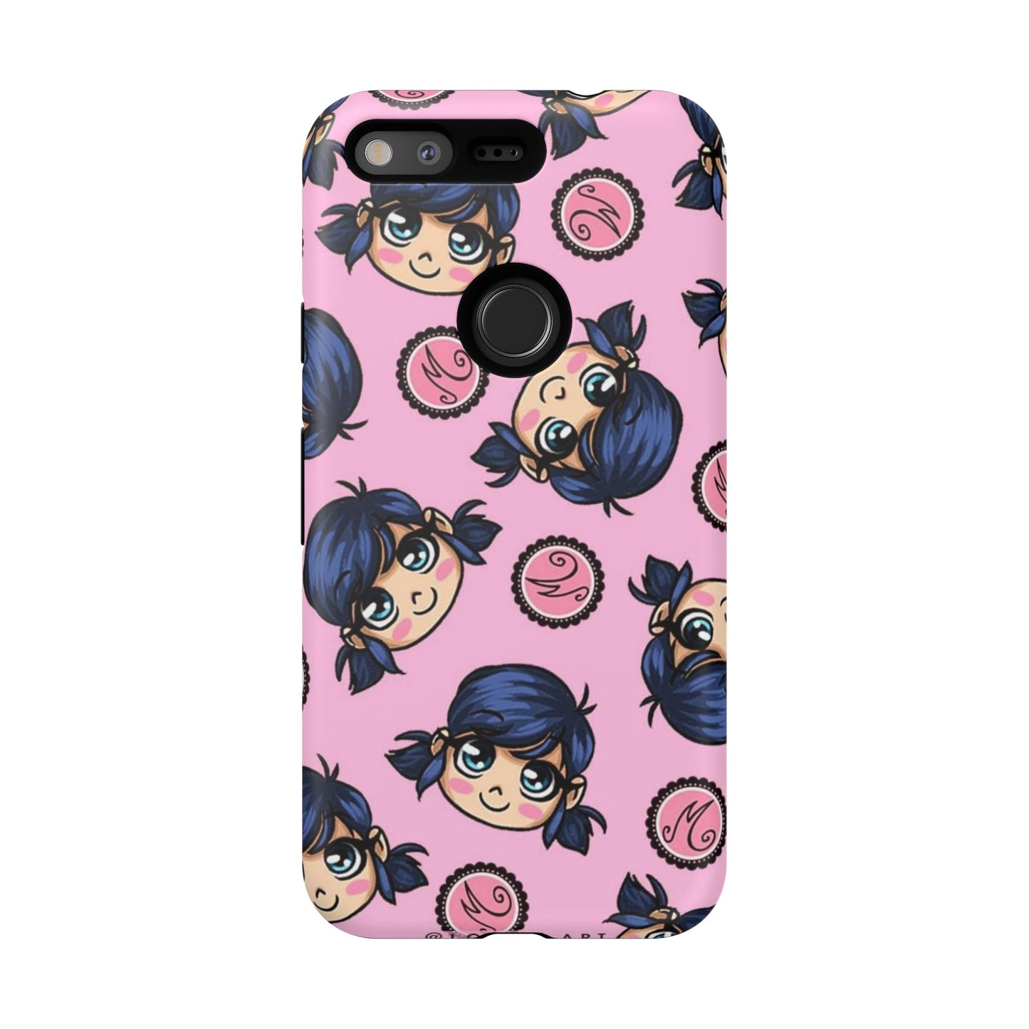 Cute Cartoon Phone Case, Kawaii Phone Cover, Tough Cases for Kids, Colorful Cell Phone Accessories, Gift for Girls