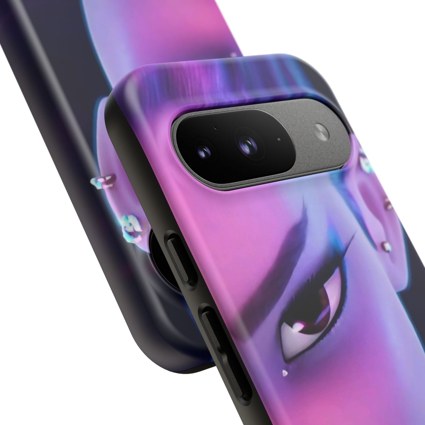 Tough Cases - Fierce Character Phone Case, Durable Phone Protection, Gamer Gift, Trendy Accessories, Custom Smartphone Cover