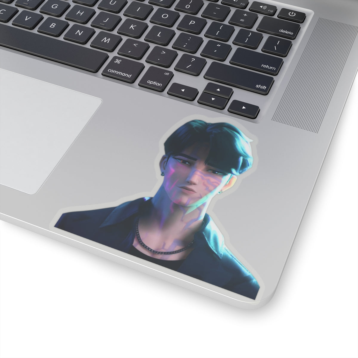 Jinu Cool Aesthetic Kiss-Cut Stickers, Laptop Decor, Vinyl Art, Anime Lover Gifts, Trendy Wall Decor, Unique Sticker Pack