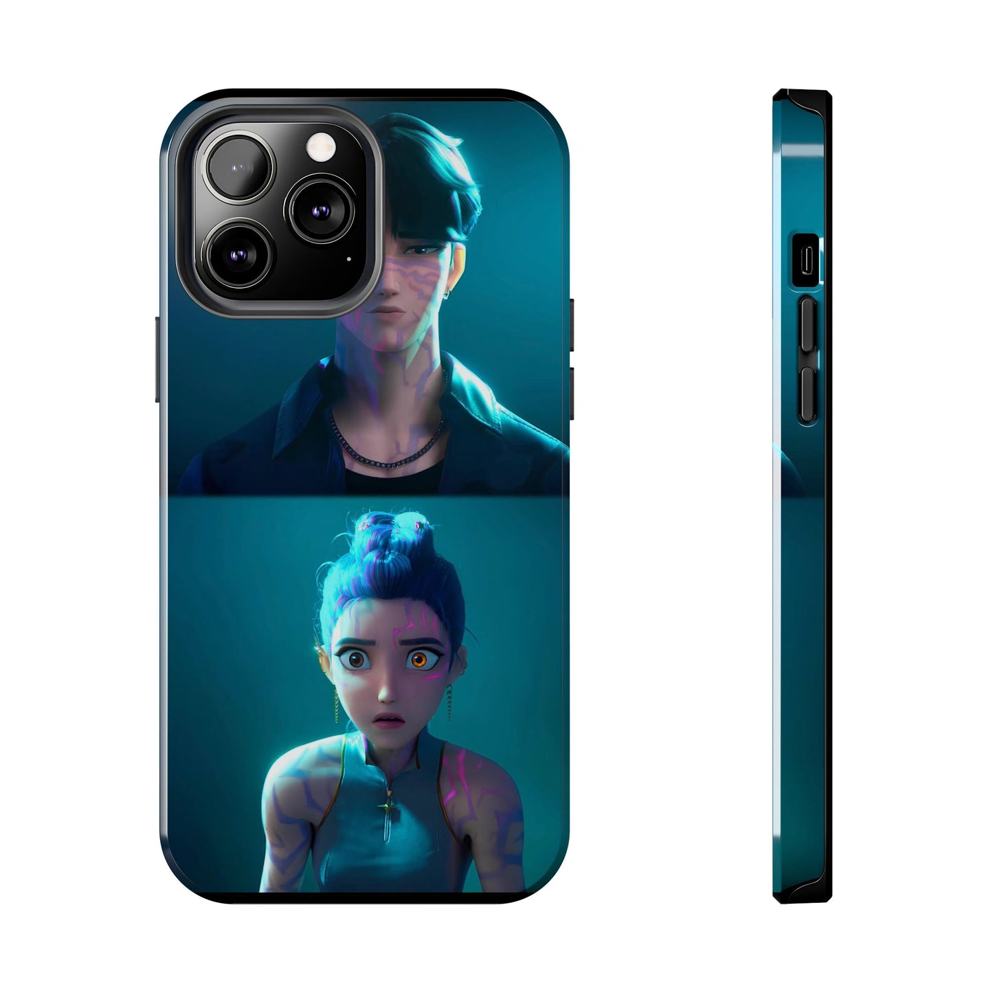 Jinu & Rumi Kpop demon hunters Tough Phone Cases for Creative Souls | Unique Phone Protection, Gifts for Artists