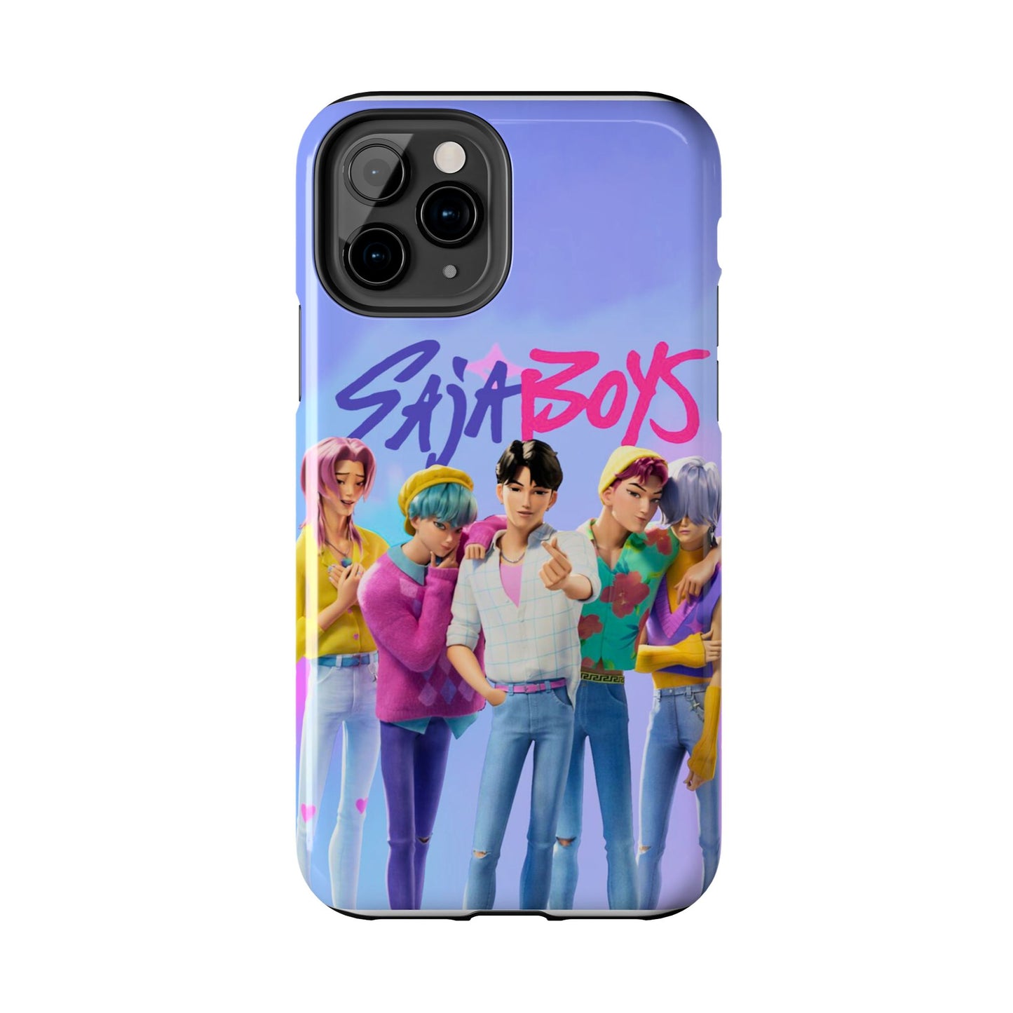 Colorful Entertainment-Inspired Tough Phone Cases, Stylish Phone Covers, Gift for Fun-Loving Fans, Durable Phone Accessories, Ideal [...]