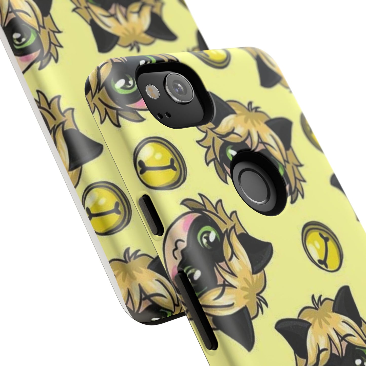 Cute Cartoon Phone Case, Tough Cases for Kids, Fun Gift for Birthdays, Playful Phone Accessory, Anime Style Design