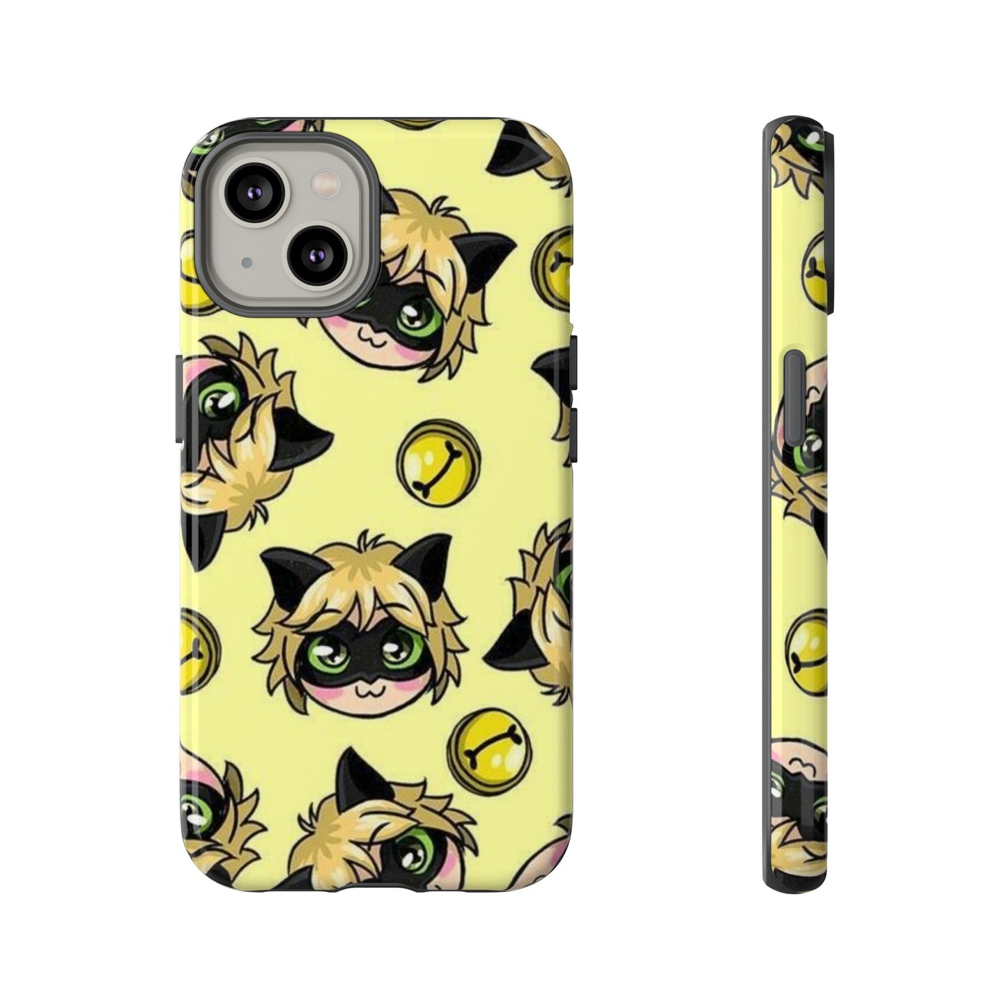Cute Cartoon Phone Case, Tough Cases for Kids, Fun Gift for Birthdays, Playful Phone Accessory, Anime Style Design