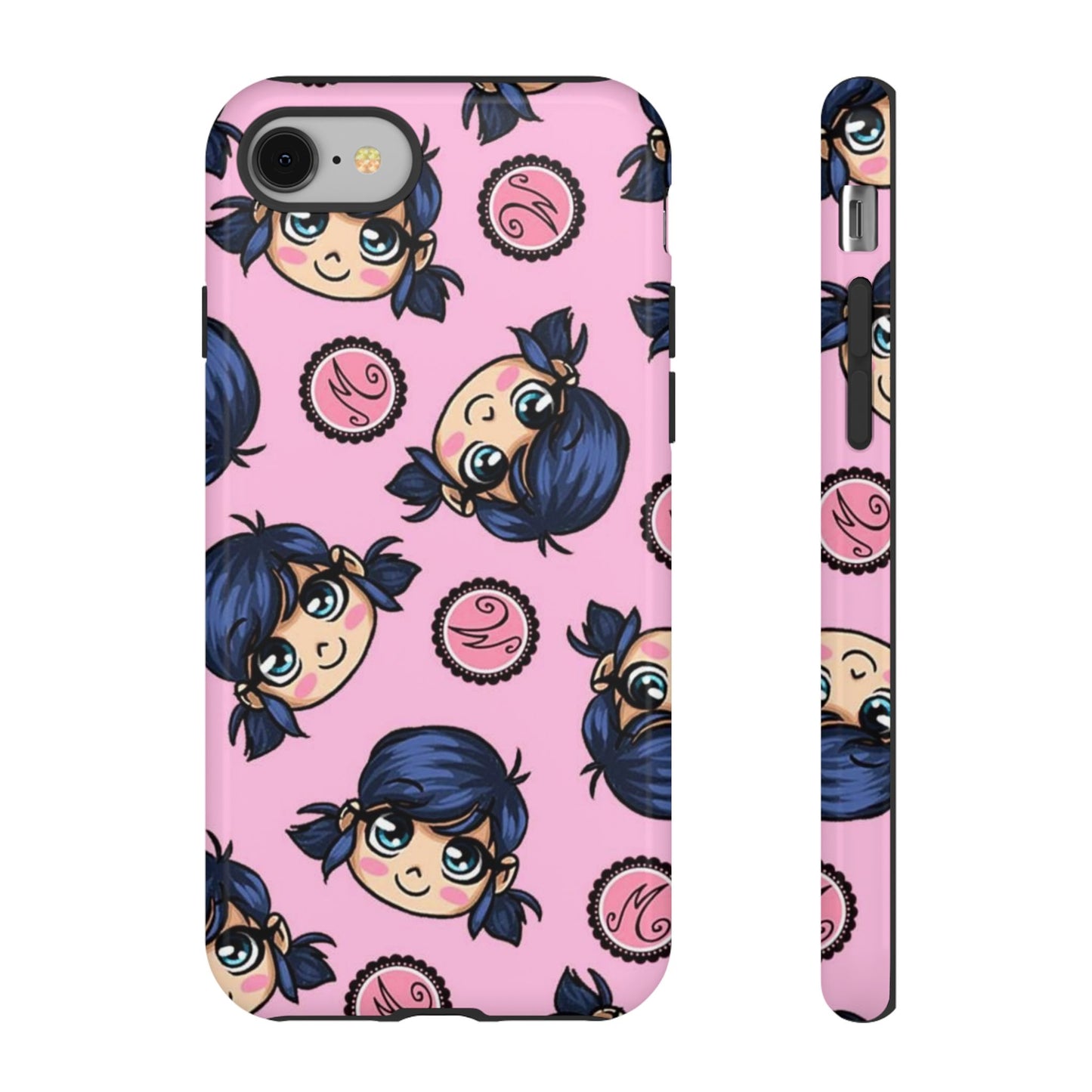 Cute Cartoon Phone Case, Kawaii Phone Cover, Tough Cases for Kids, Colorful Cell Phone Accessories, Gift for Girls