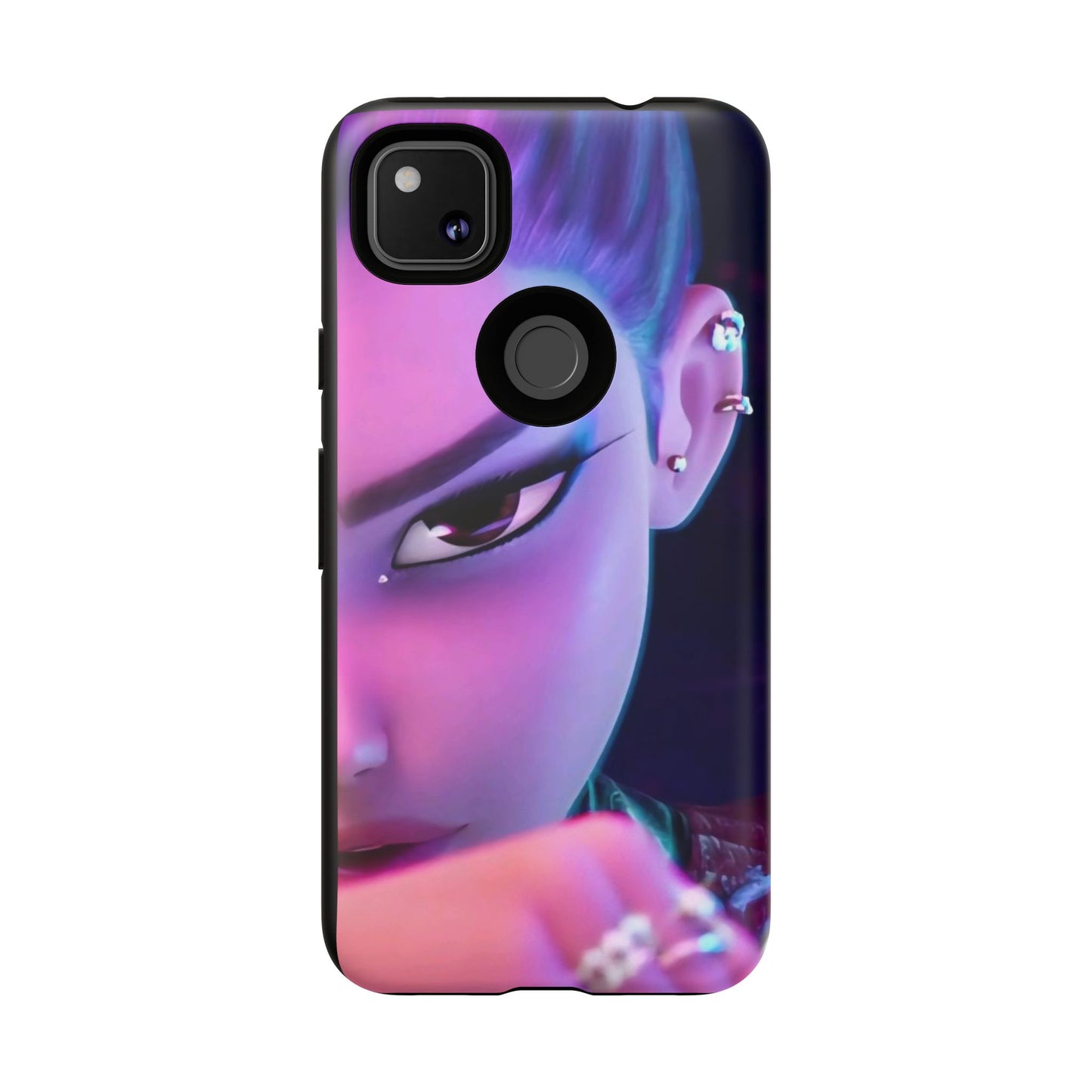 Tough Cases - Fierce Character Phone Case, Durable Phone Protection, Gamer Gift, Trendy Accessories, Custom Smartphone Cover