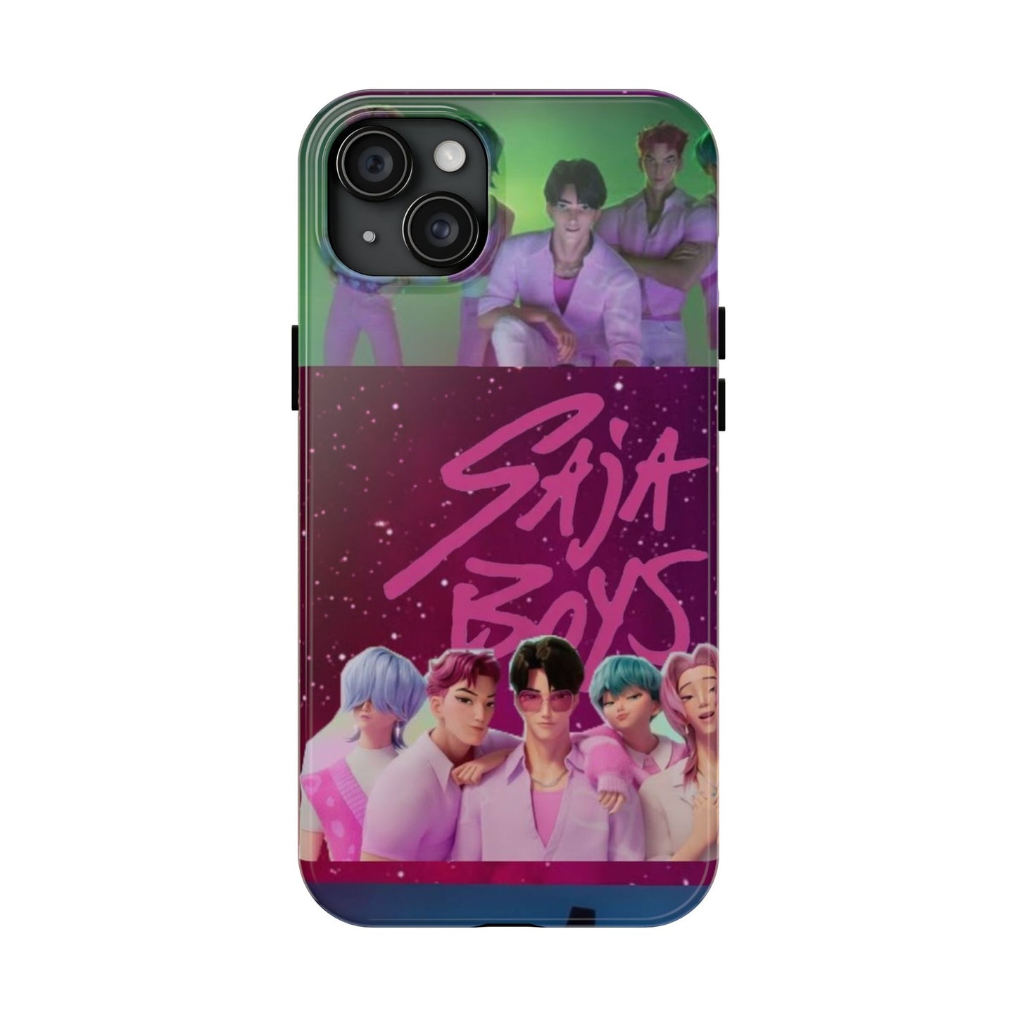 Colorful K-Pop Phone Cases, Tough Phone Cover for Fans, Stylish Cell Phone Protector, Unique Gifts, Festive Merchandise