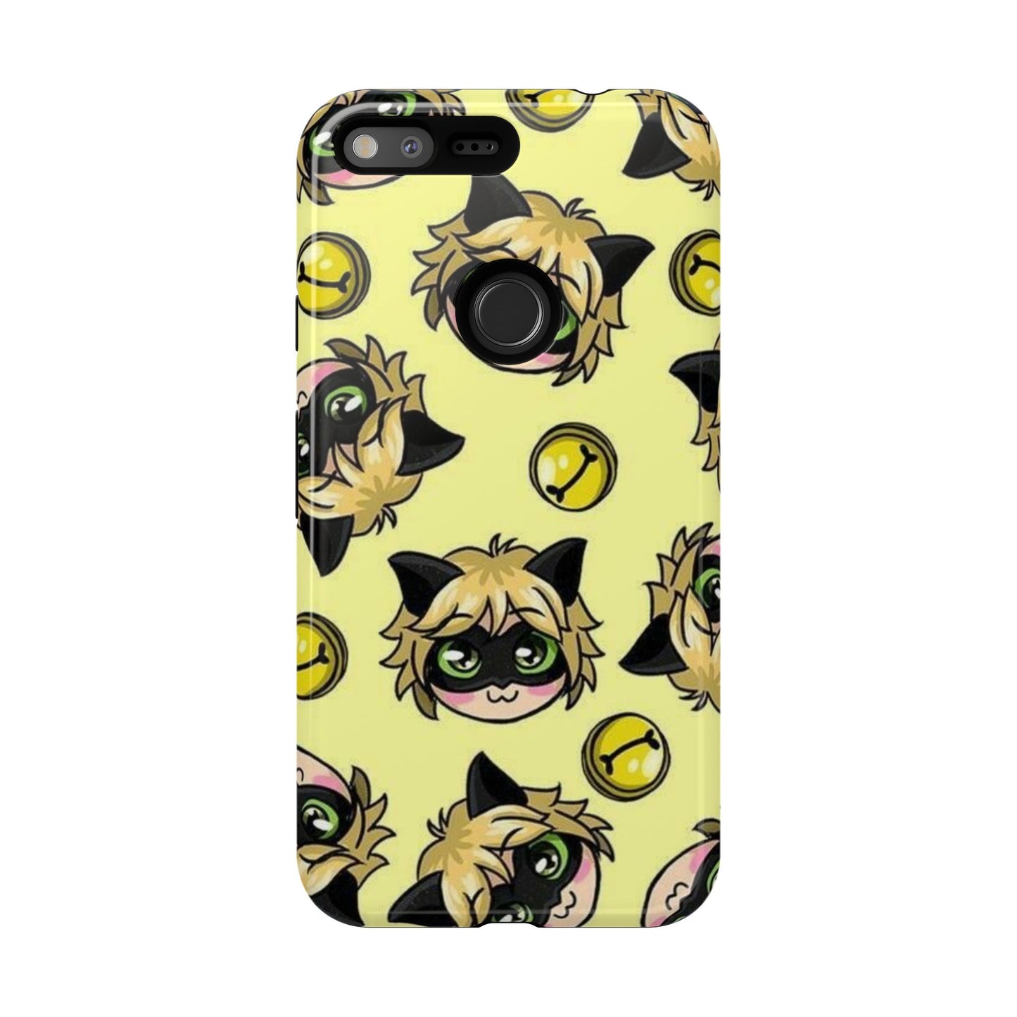 Cute Cartoon Phone Case, Tough Cases for Kids, Fun Gift for Birthdays, Playful Phone Accessory, Anime Style Design