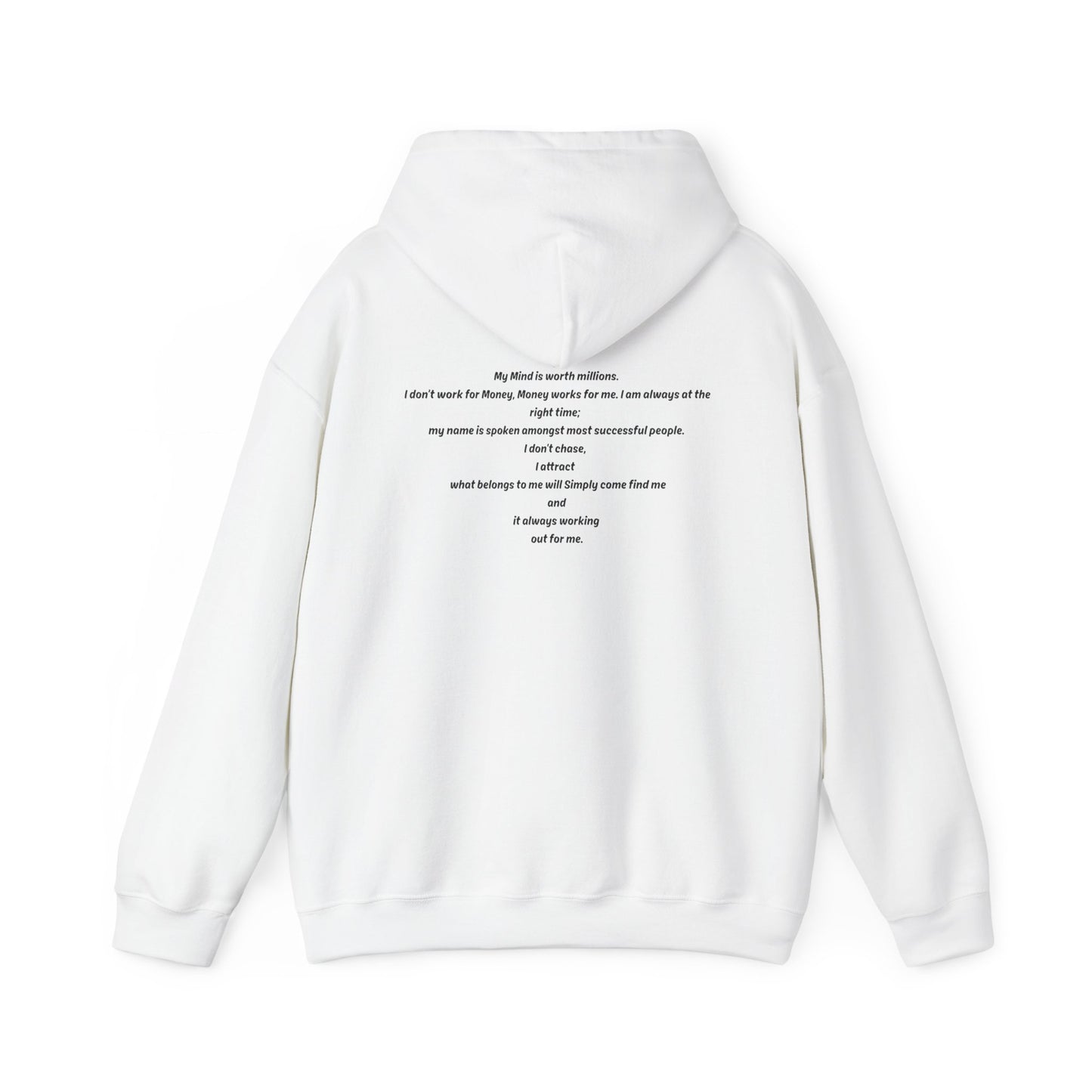 Inspirational Quote Hoodie | Unisex Heavy Blend™, Cozy Fashion, Gift for All Occasions, Motivational Wear, Relaxed Style, Comfortable [...]