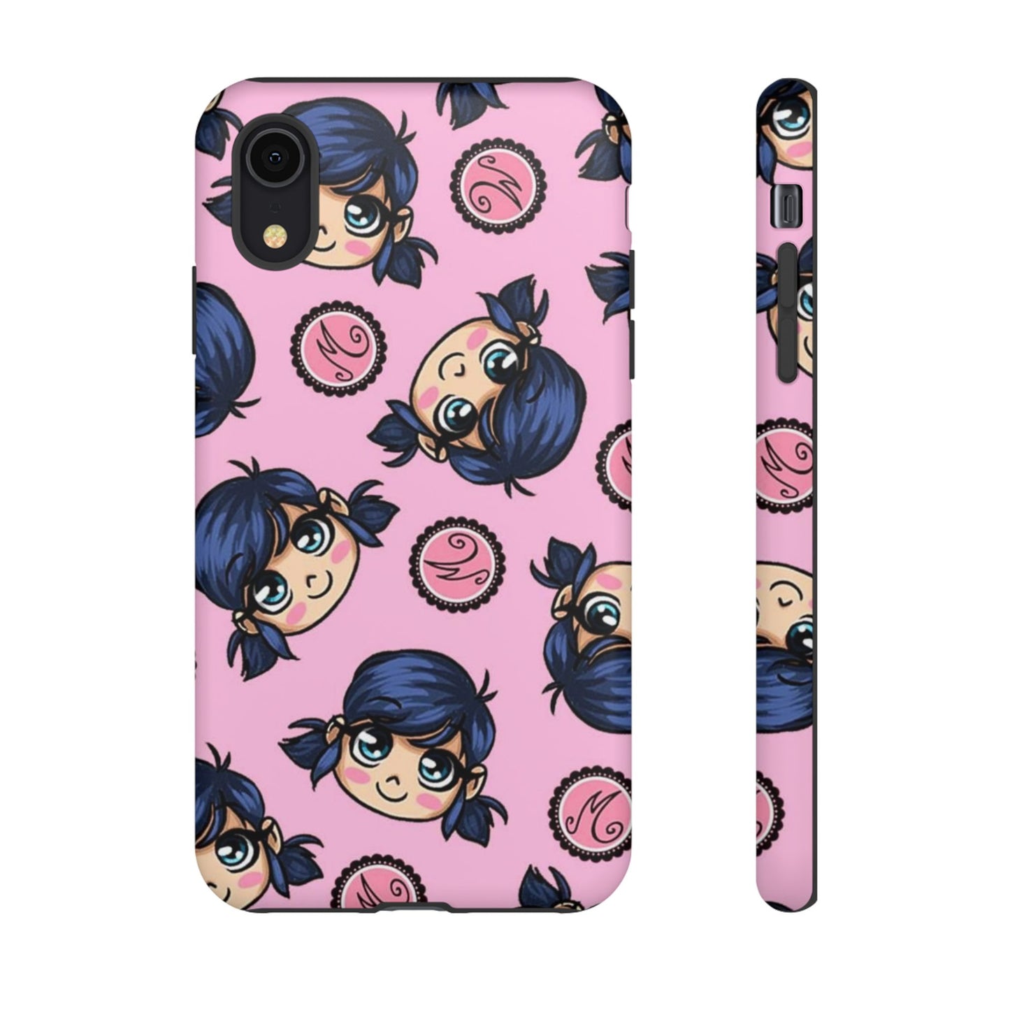 Cute Cartoon Phone Case, Kawaii Phone Cover, Tough Cases for Kids, Colorful Cell Phone Accessories, Gift for Girls