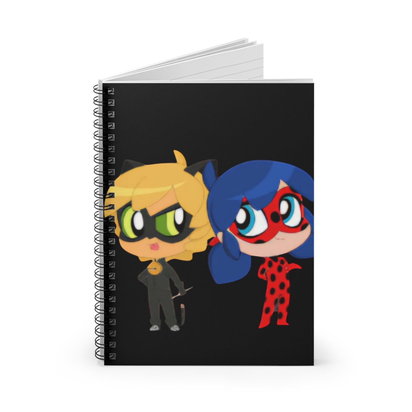 Cute Cartoon Spiral Notebook for Kids, Kawaii Stationery Journal, Perfect for School, Gifts, Note Taking, Back to School, Kids' Gift