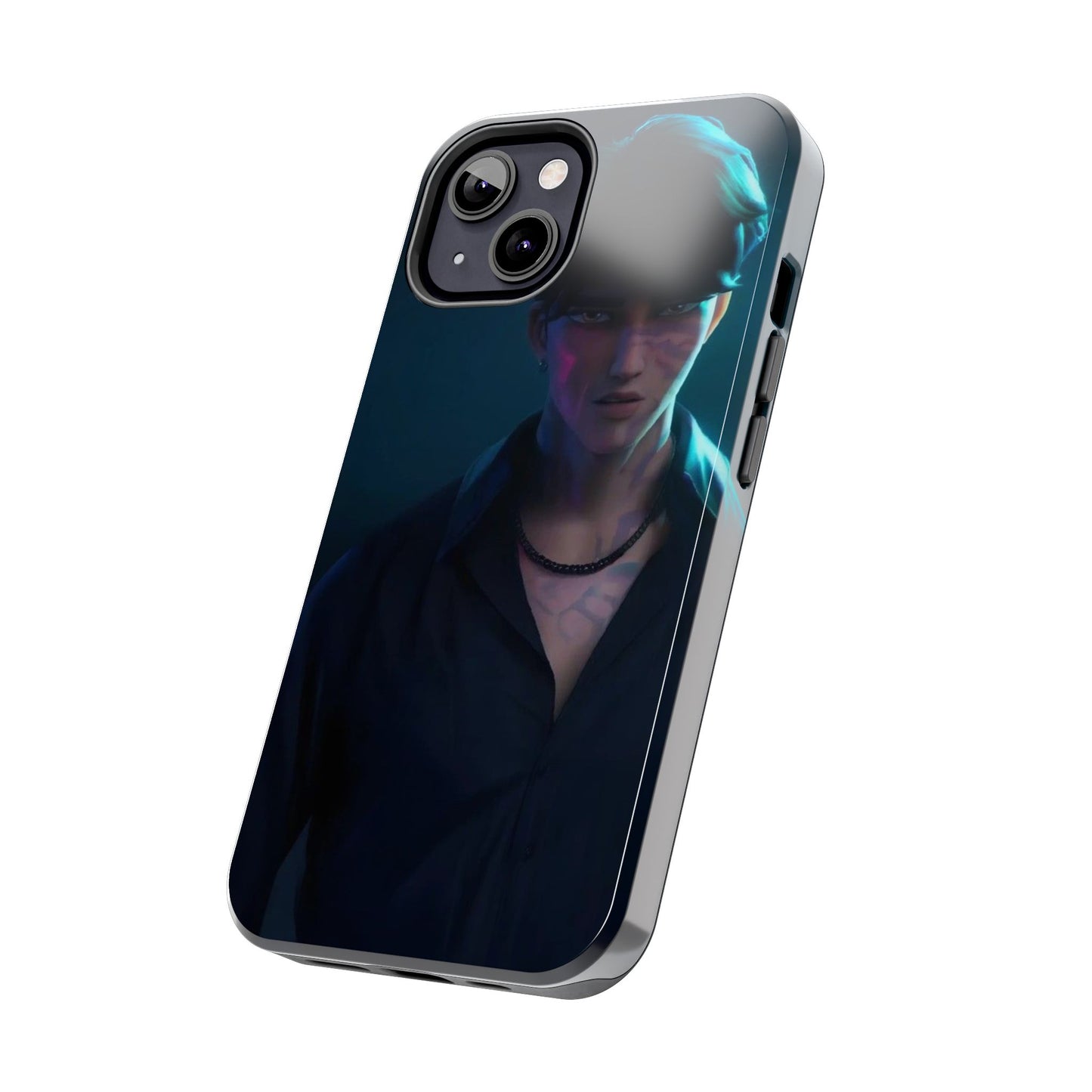 Jinu Tough Phone Case with Bold Character Design, Ideal for Geek Culture, Gift for Gamers, Tech Accessories, Casual Style