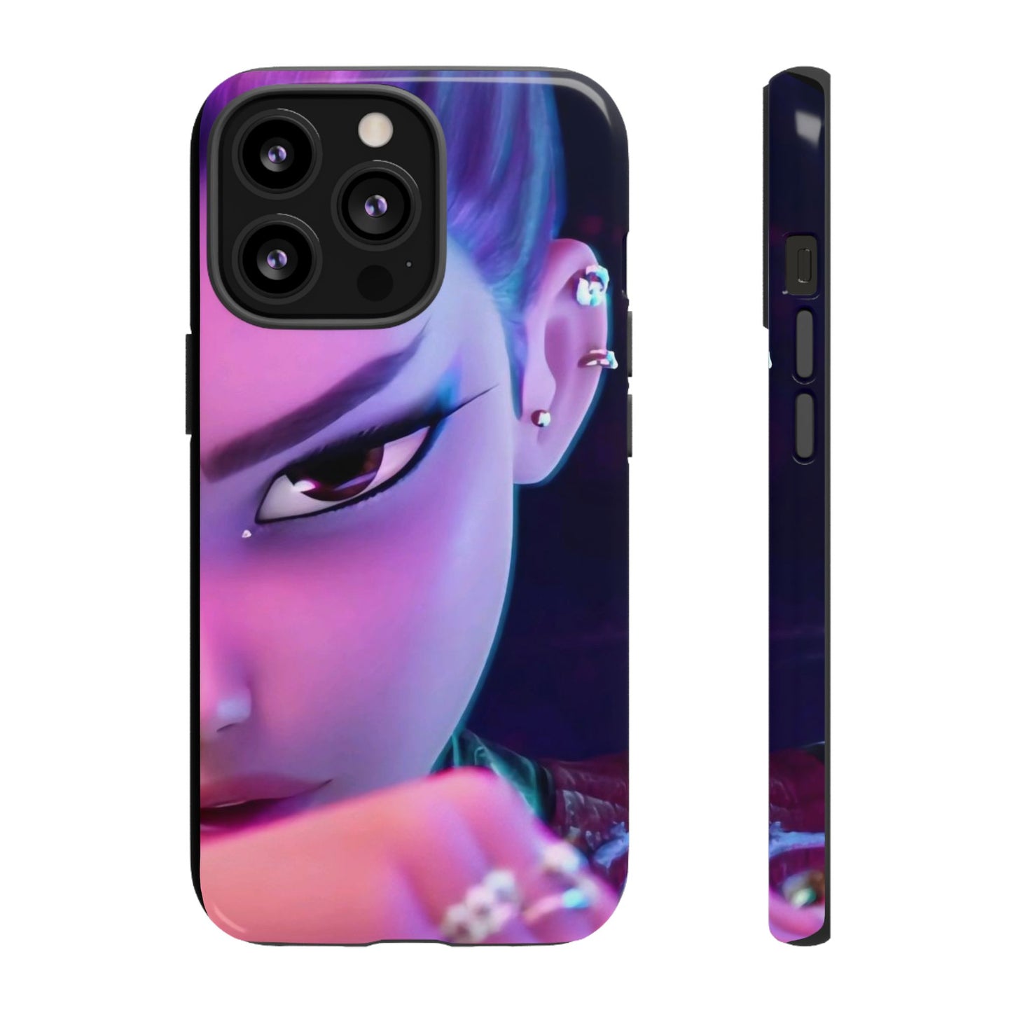 Tough Cases - Fierce Character Phone Case, Durable Phone Protection, Gamer Gift, Trendy Accessories, Custom Smartphone Cover