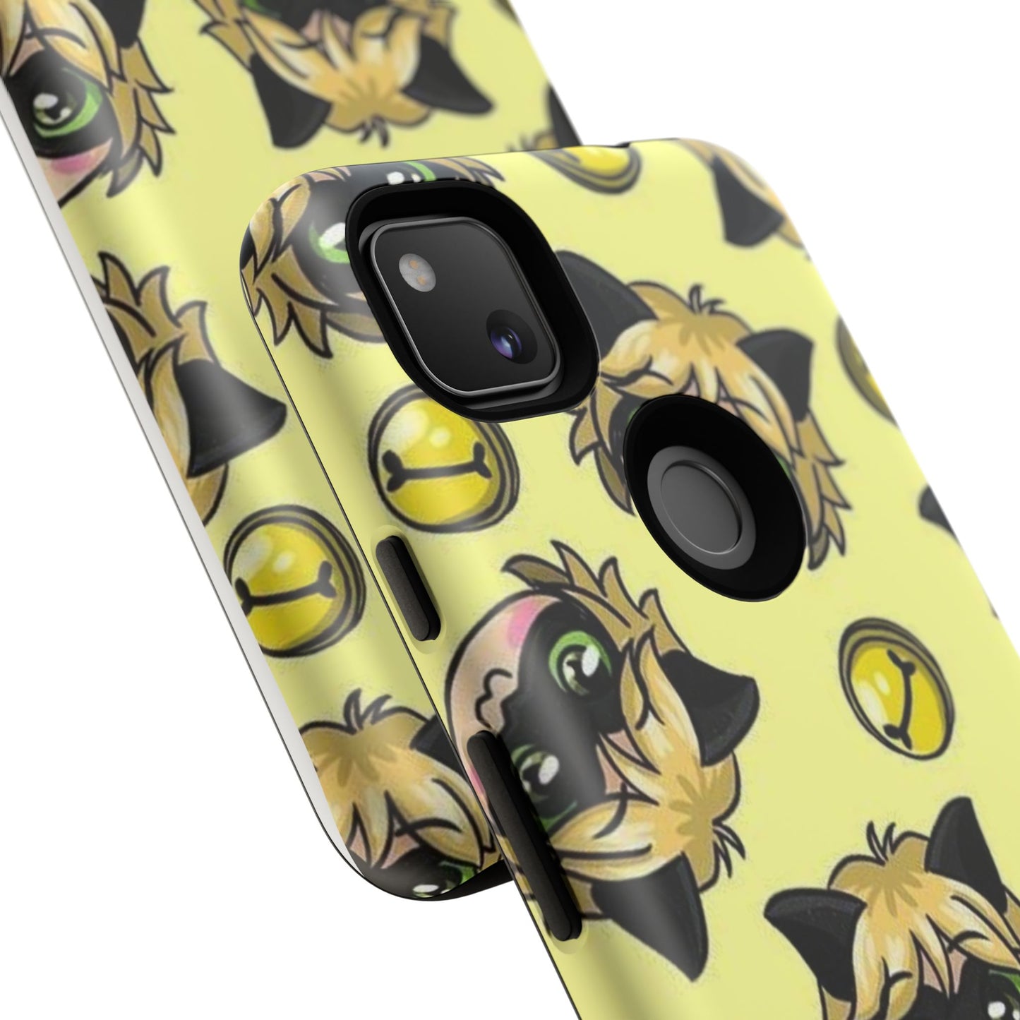 Cute Cartoon Phone Case, Tough Cases for Kids, Fun Gift for Birthdays, Playful Phone Accessory, Anime Style Design