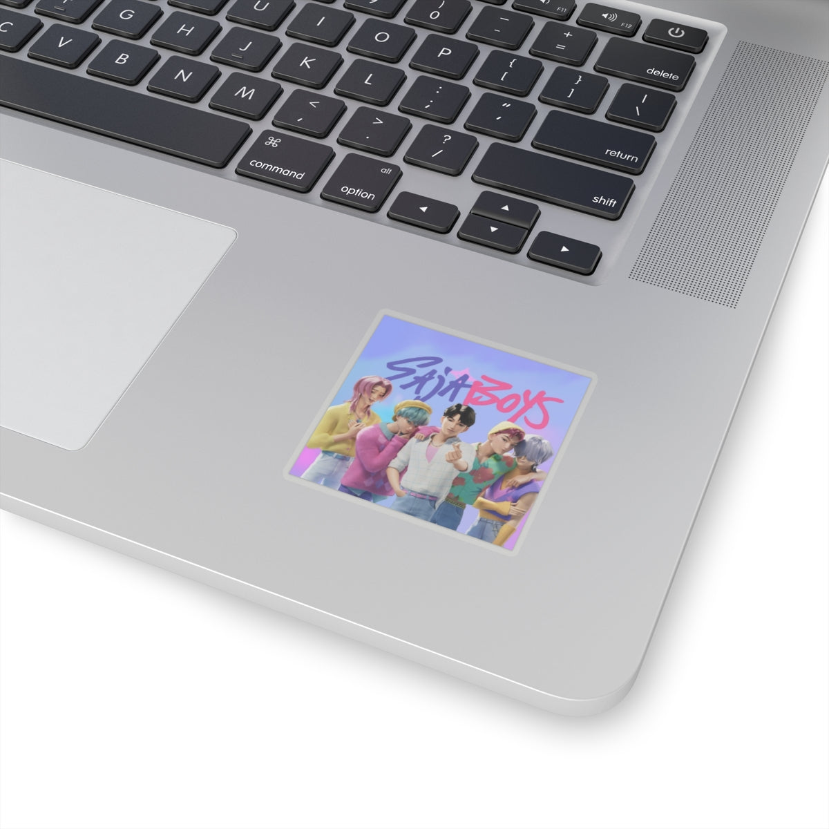 Kpop demons Stickers, Fun Decor for Laptops, Journals, Gift for Fans, Cute Aesthetic Stickers, Perfect for Parties
