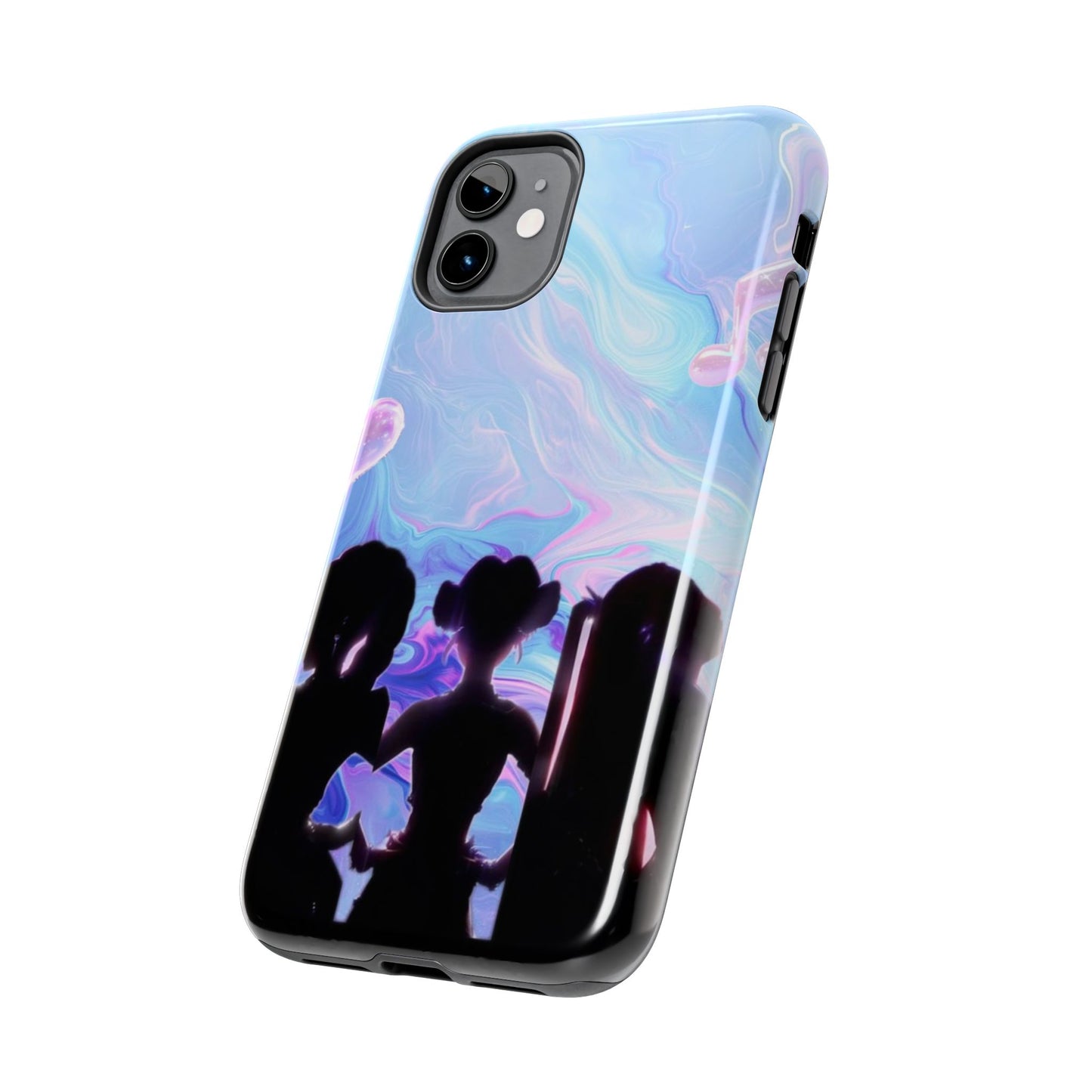Vibrant Tough Phone Cases – Funky Phone Protector, Colorful Phone Cover, Unique Gift for Friends, Trendy Tech Accessory