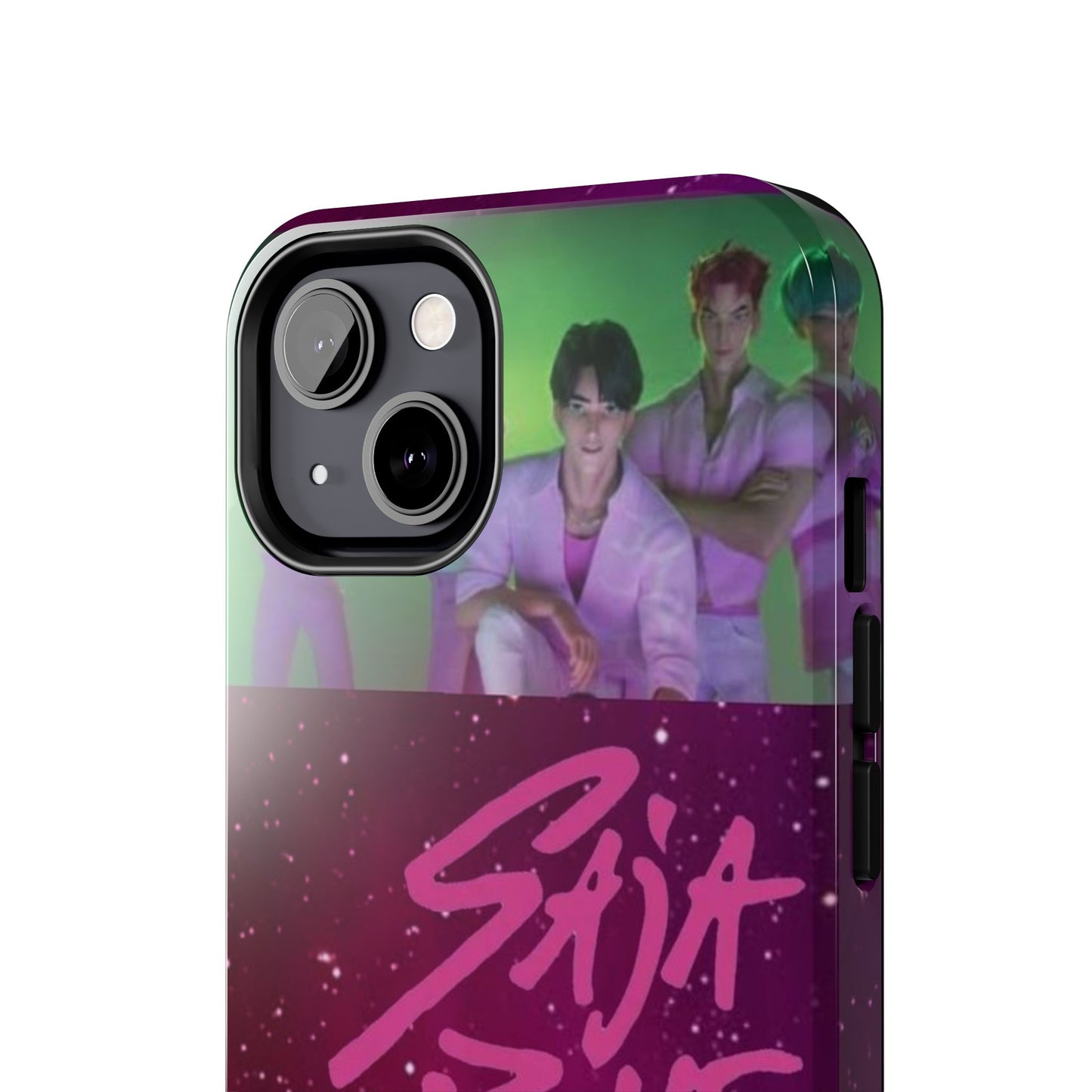 Colorful K-Pop Phone Cases, Tough Phone Cover for Fans, Stylish Cell Phone Protector, Unique Gifts, Festive Merchandise