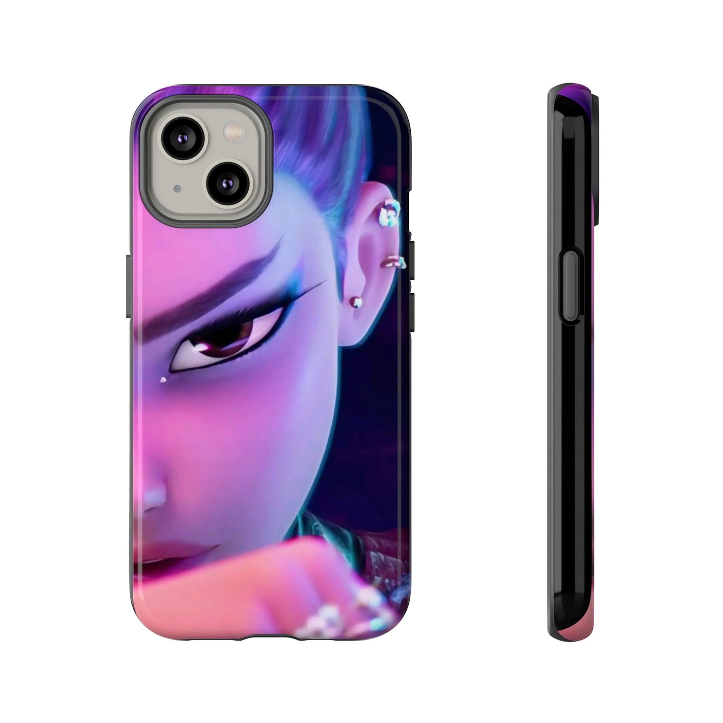 Tough Cases - Fierce Character Phone Case, Durable Phone Protection, Gamer Gift, Trendy Accessories, Custom Smartphone Cover