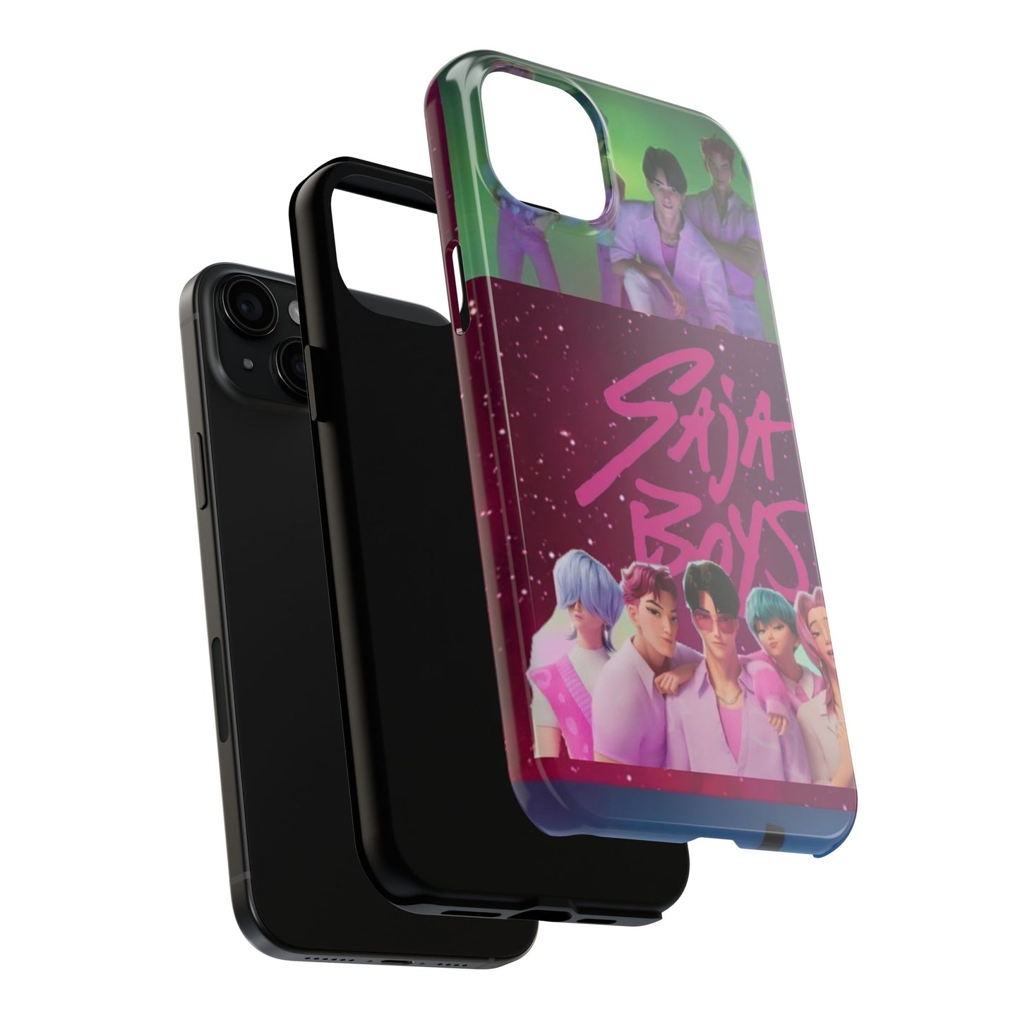 Colorful K-Pop Phone Cases, Tough Phone Cover for Fans, Stylish Cell Phone Protector, Unique Gifts, Festive Merchandise