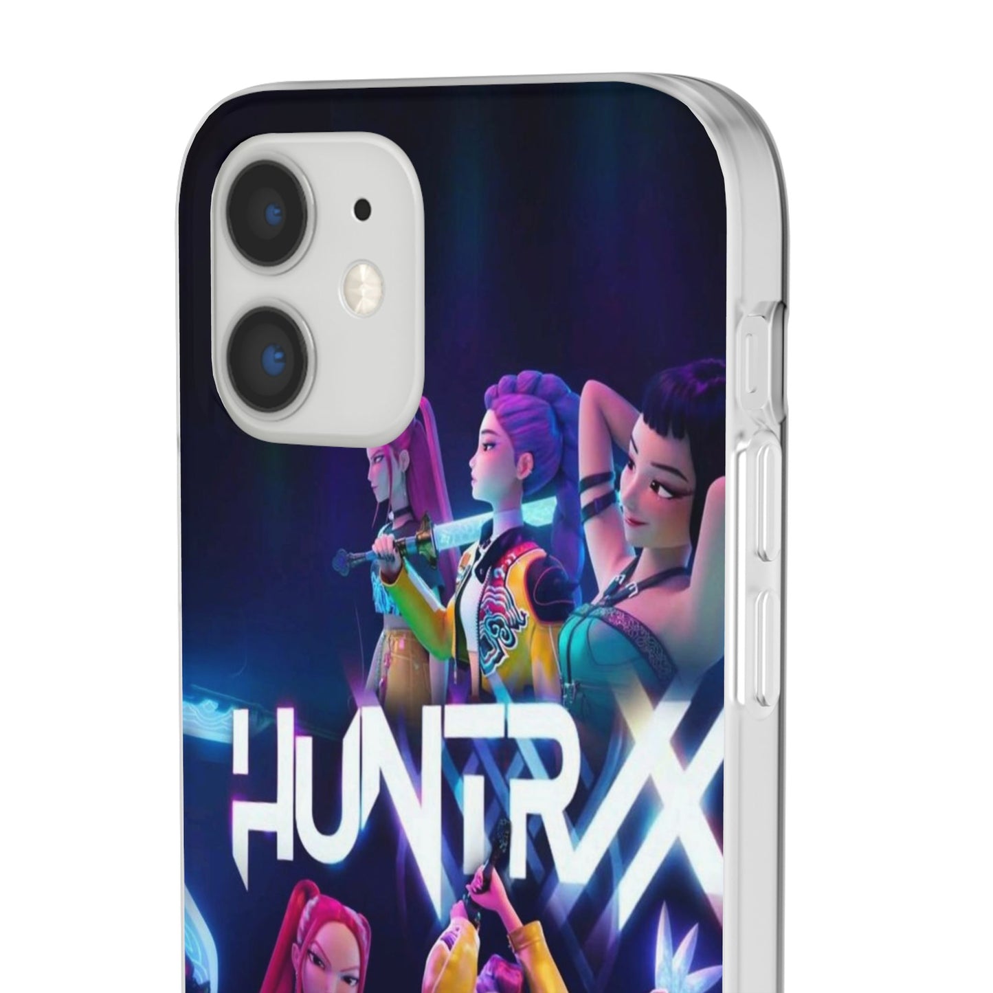 Vibrant Gaming Phone Case for Gamers, Huntrax Style Case for Phone, Fun Tech Accessories, Gift for Gamers, Custom Phone Cover