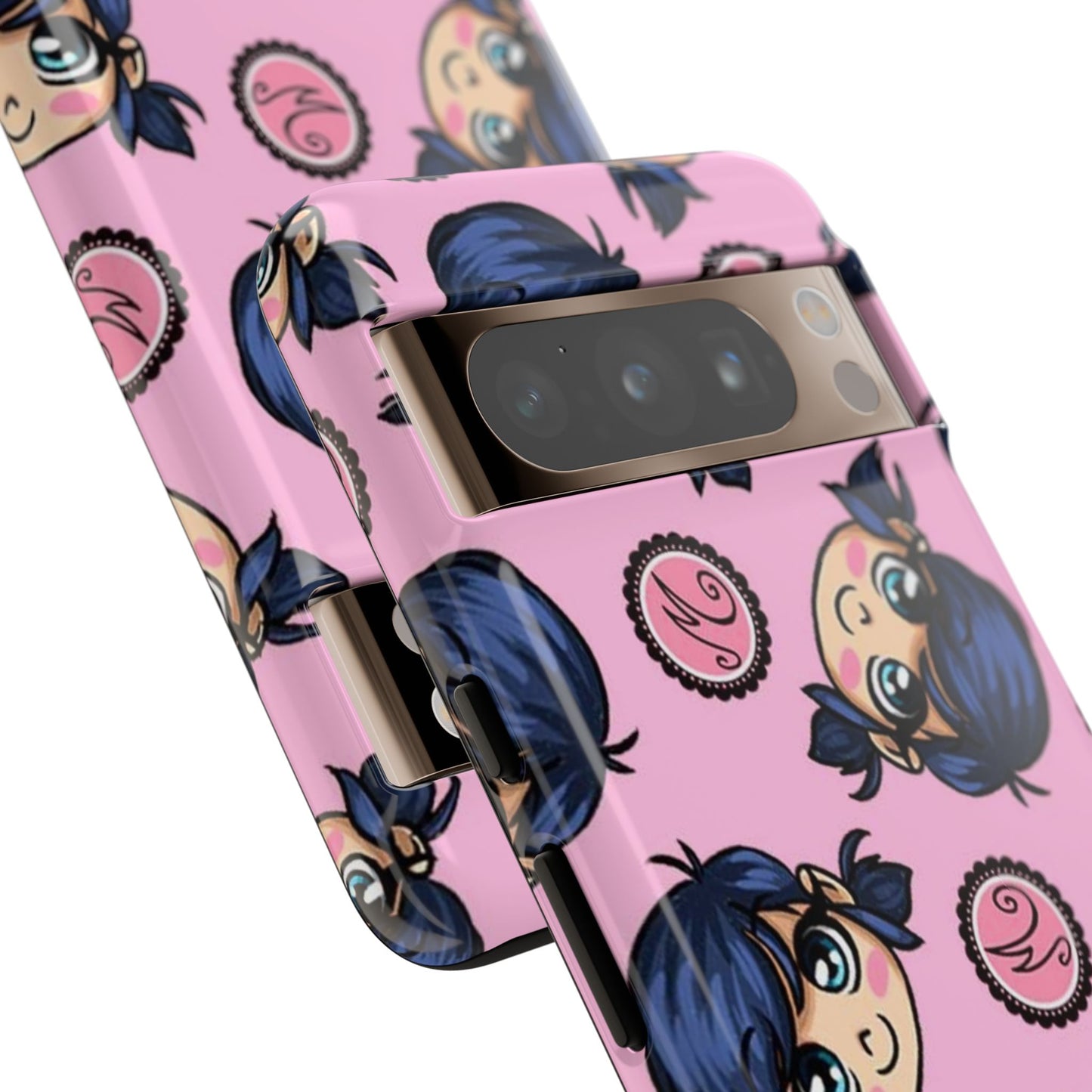 Cute Cartoon Phone Case, Kawaii Phone Cover, Tough Cases for Kids, Colorful Cell Phone Accessories, Gift for Girls