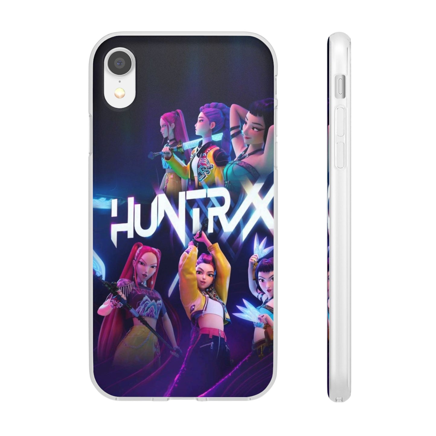 Vibrant Gaming Phone Case for Gamers, Huntrax Style Case for Phone, Fun Tech Accessories, Gift for Gamers, Custom Phone Cover