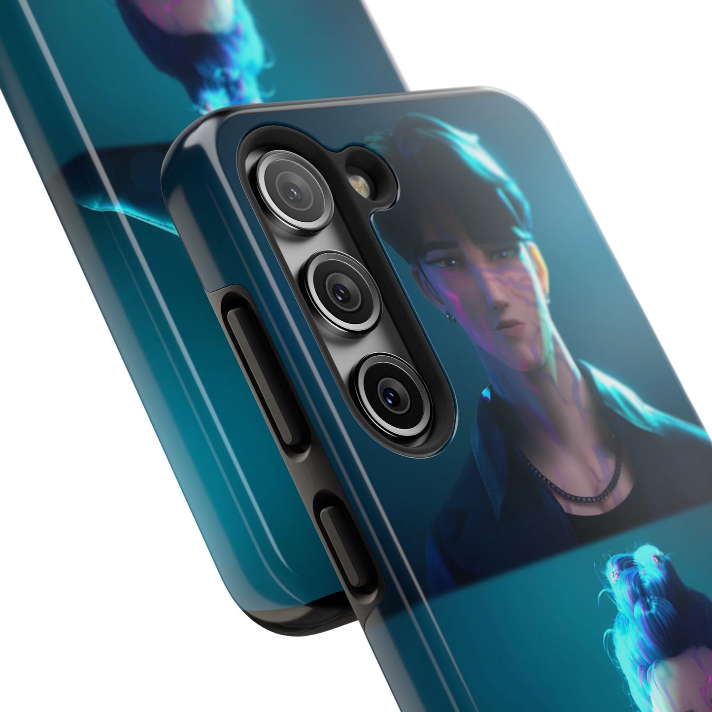 Jinu & Rumi Kpop demon hunters Tough Phone Cases for Creative Souls | Unique Phone Protection, Gifts for Artists